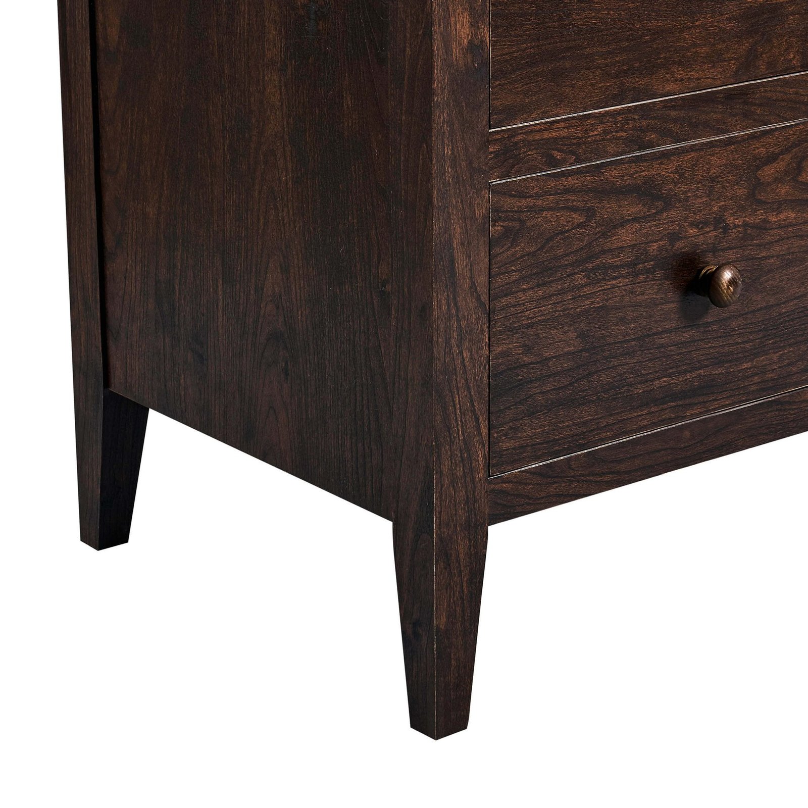 Nell 5 Drawer Chest - Walnut - Green Lane