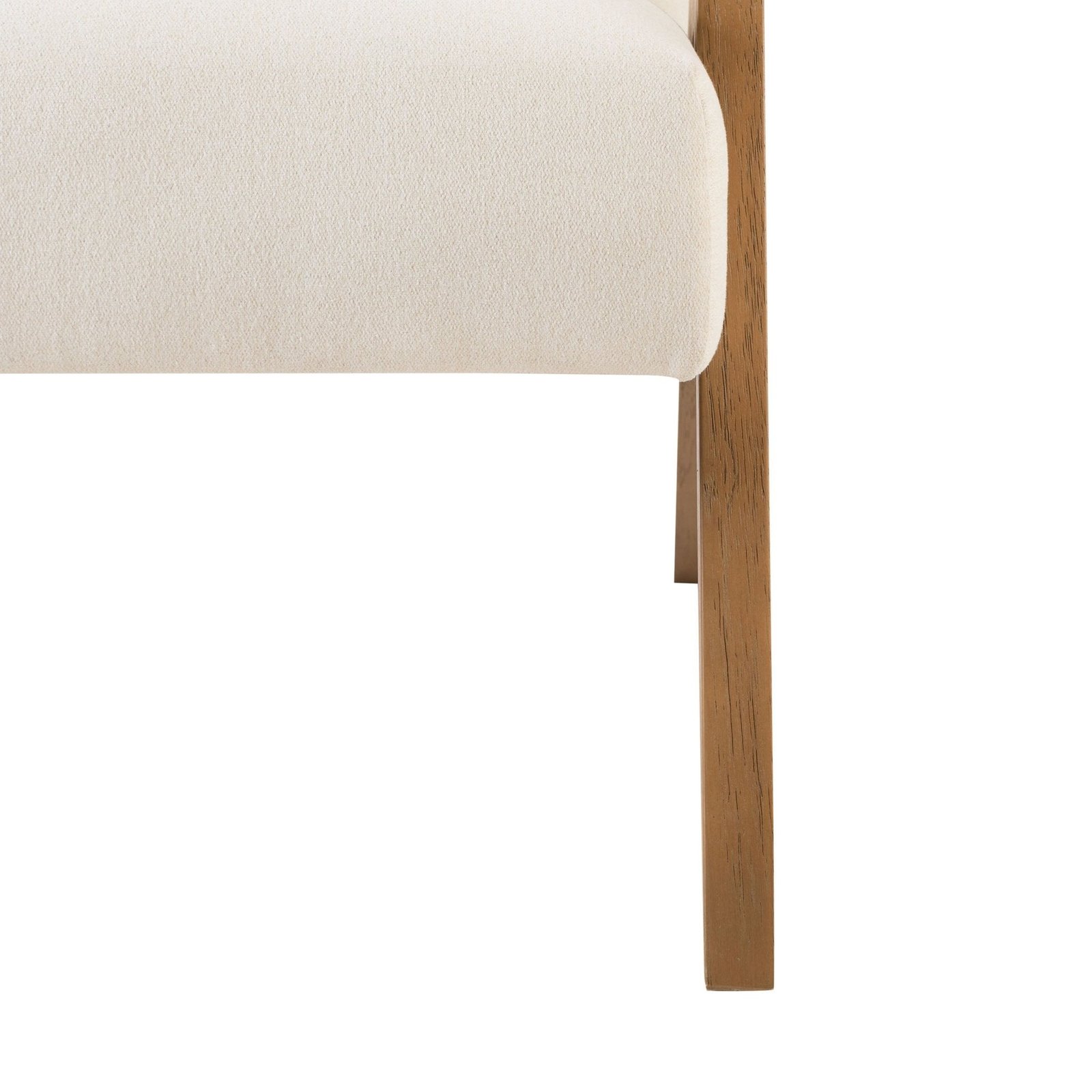 Nyla Accent Chair - Cream Linen