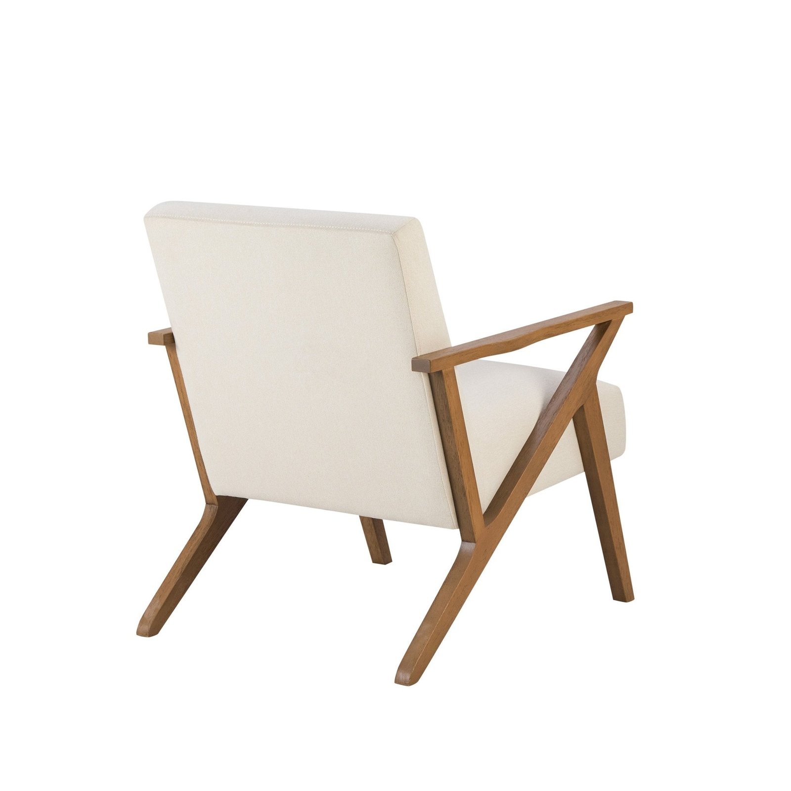 Nyla Accent Chair - Cream Linen