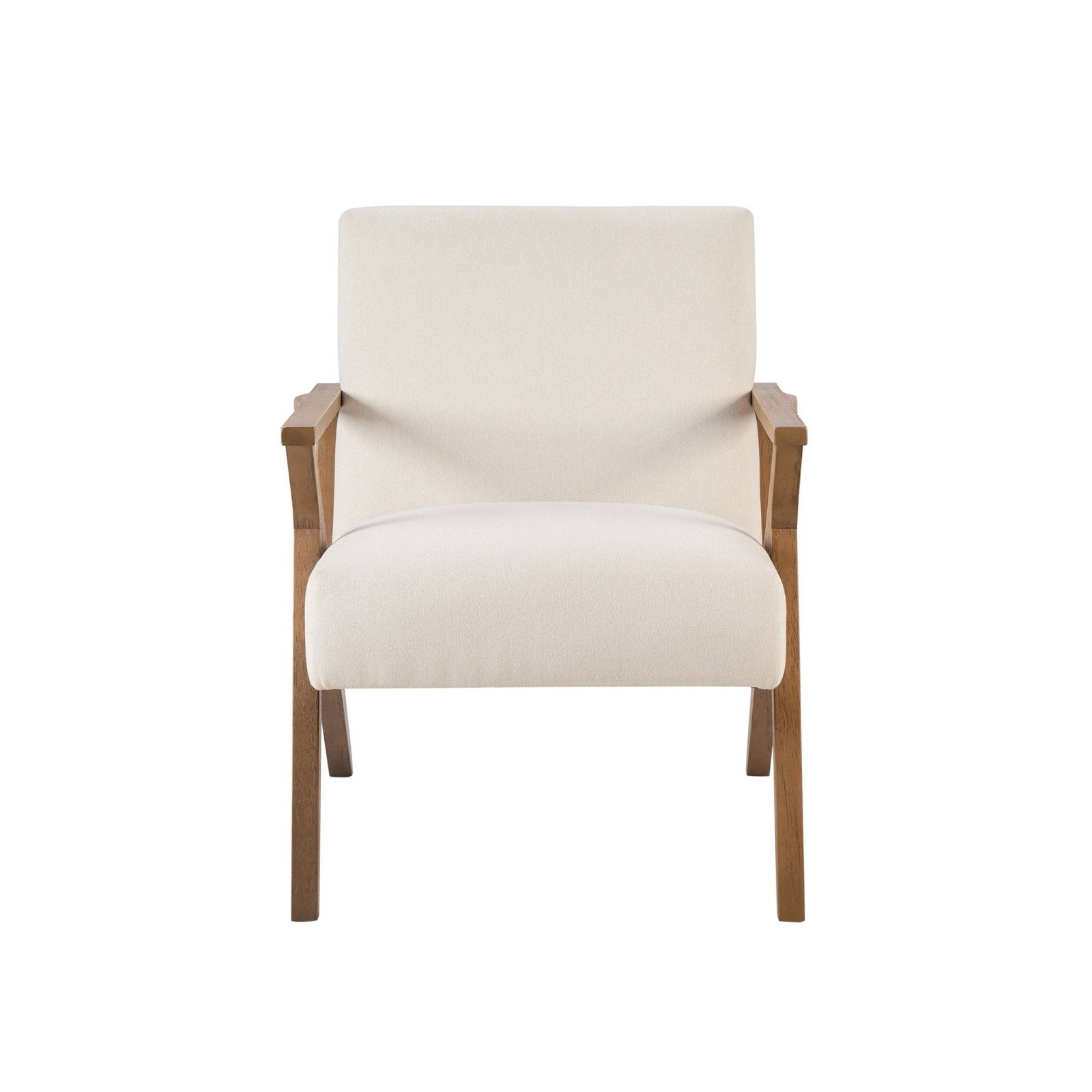 Nyla Accent Chair - Cream Linen