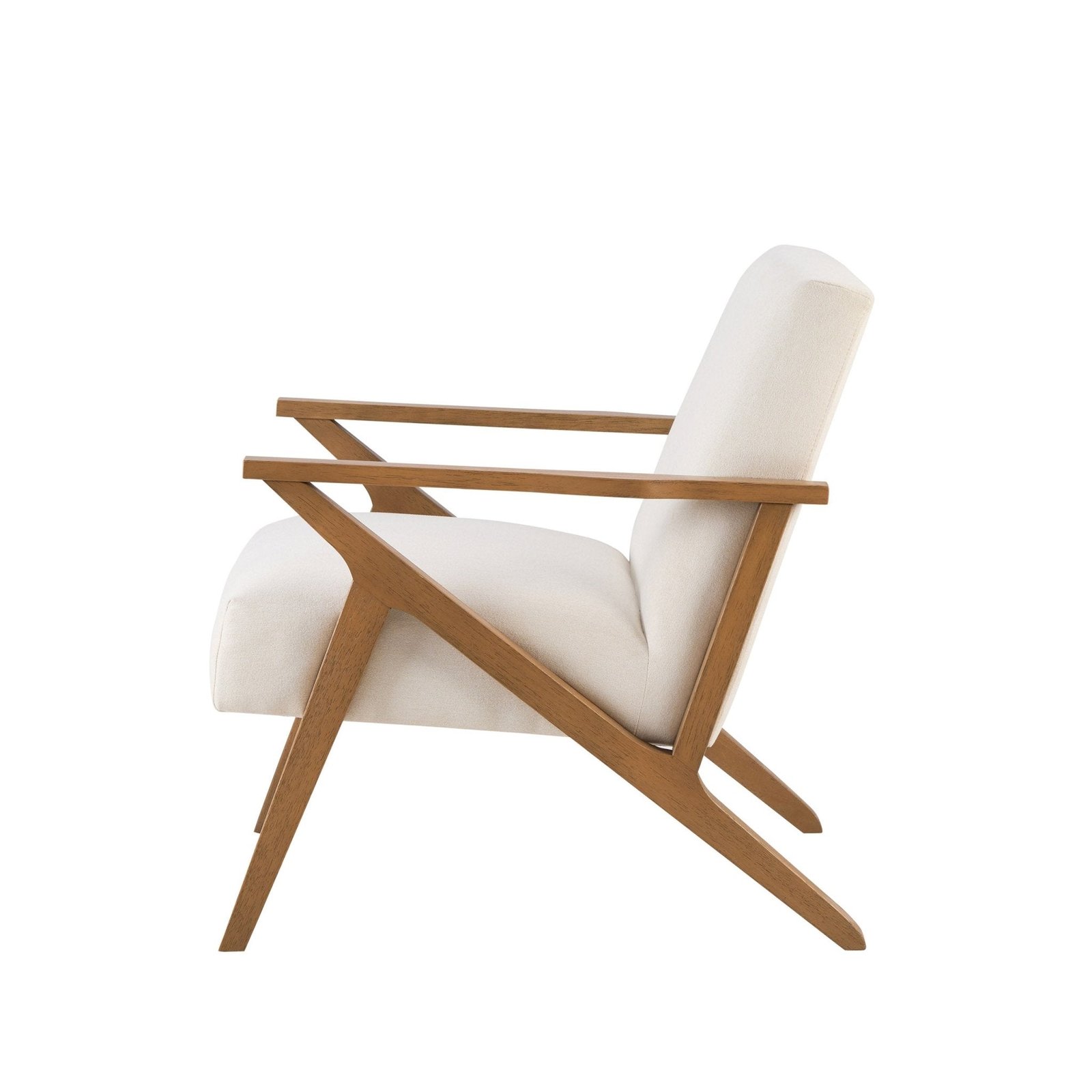 Nyla Accent Chair - Cream Linen
