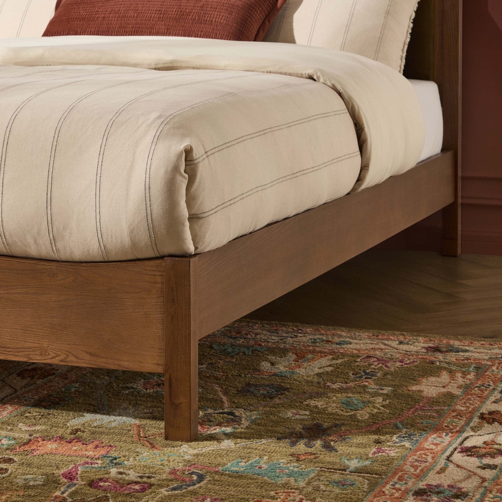 Provence Bed Frame - Rich Green - Green Lane