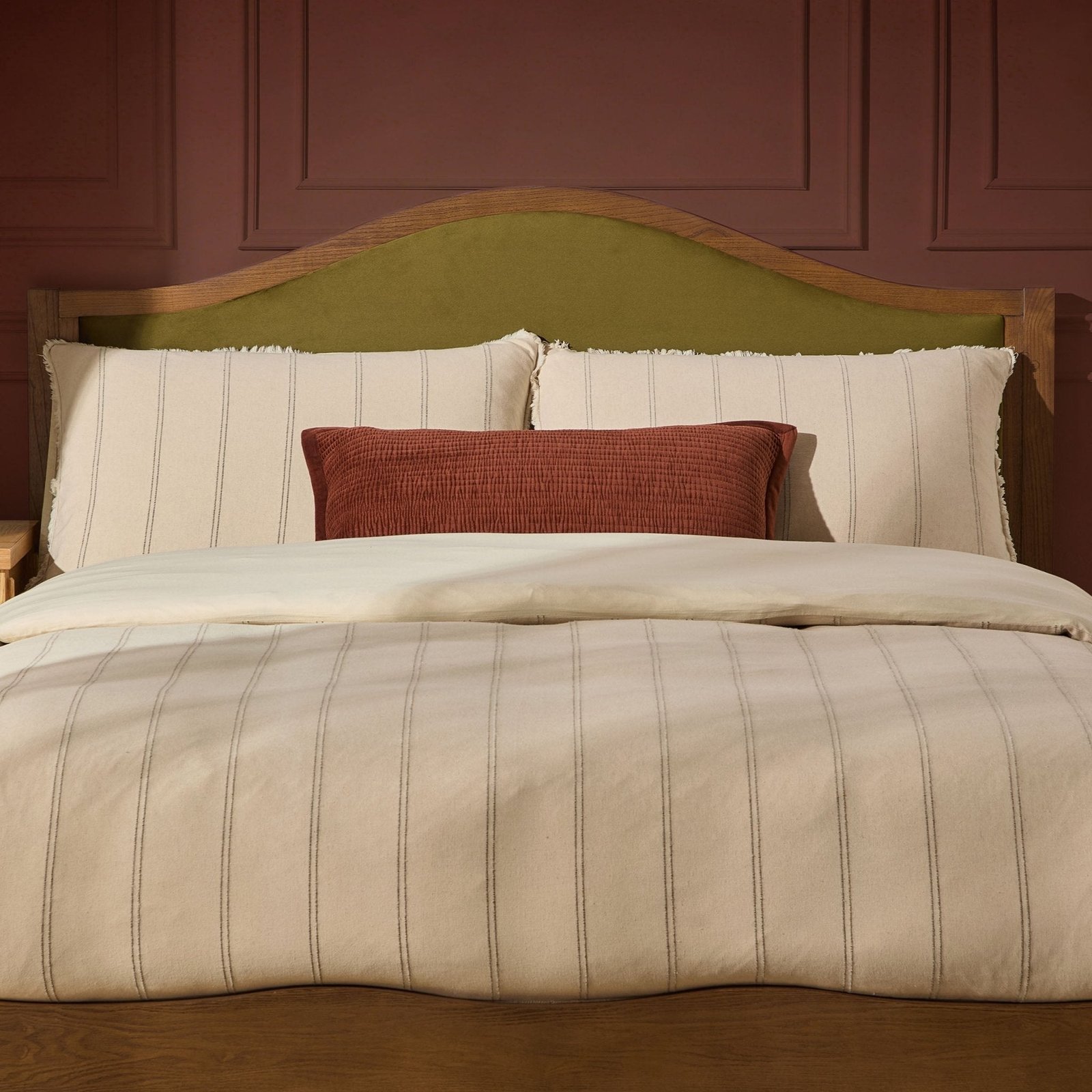 Provence Bed Frame - Rich Green - Green Lane