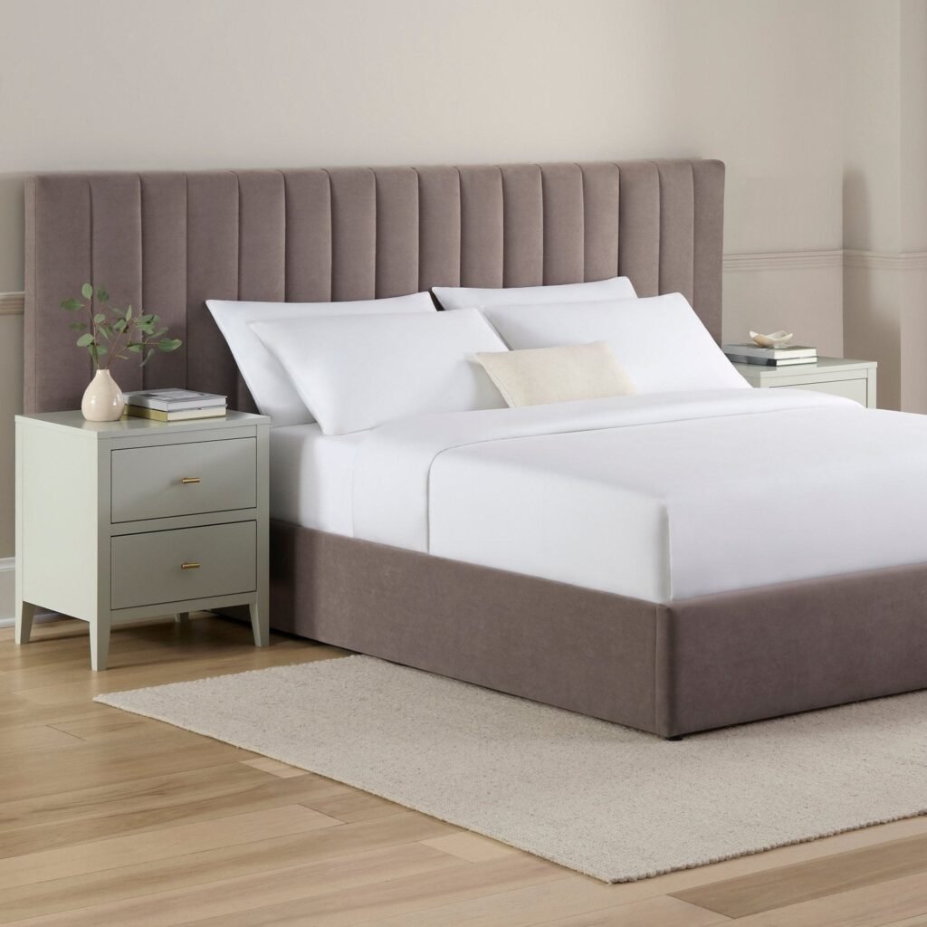 Providence Ottoman Bed - Taupe - Green Lane