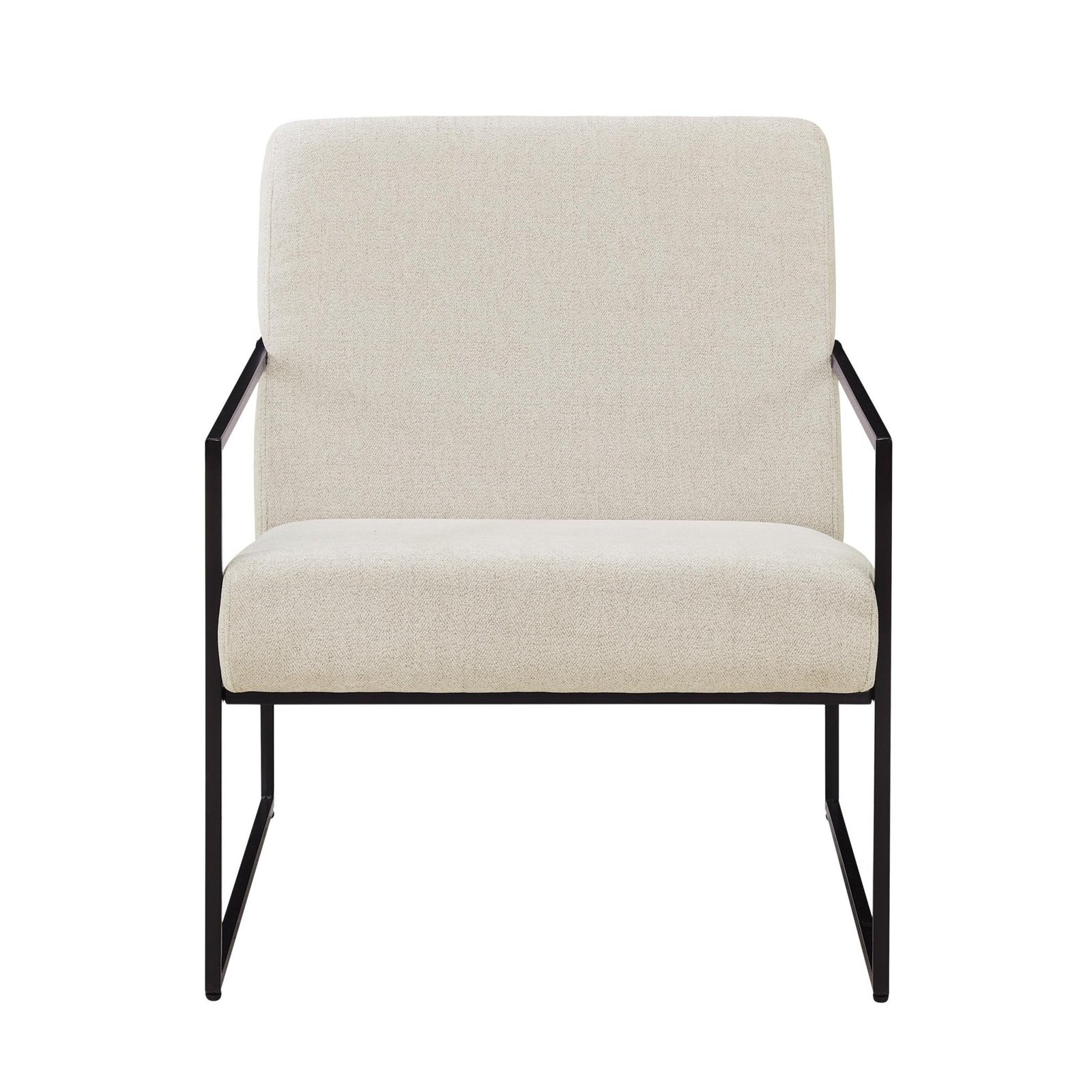 Rae Accent Chair - Light Beige