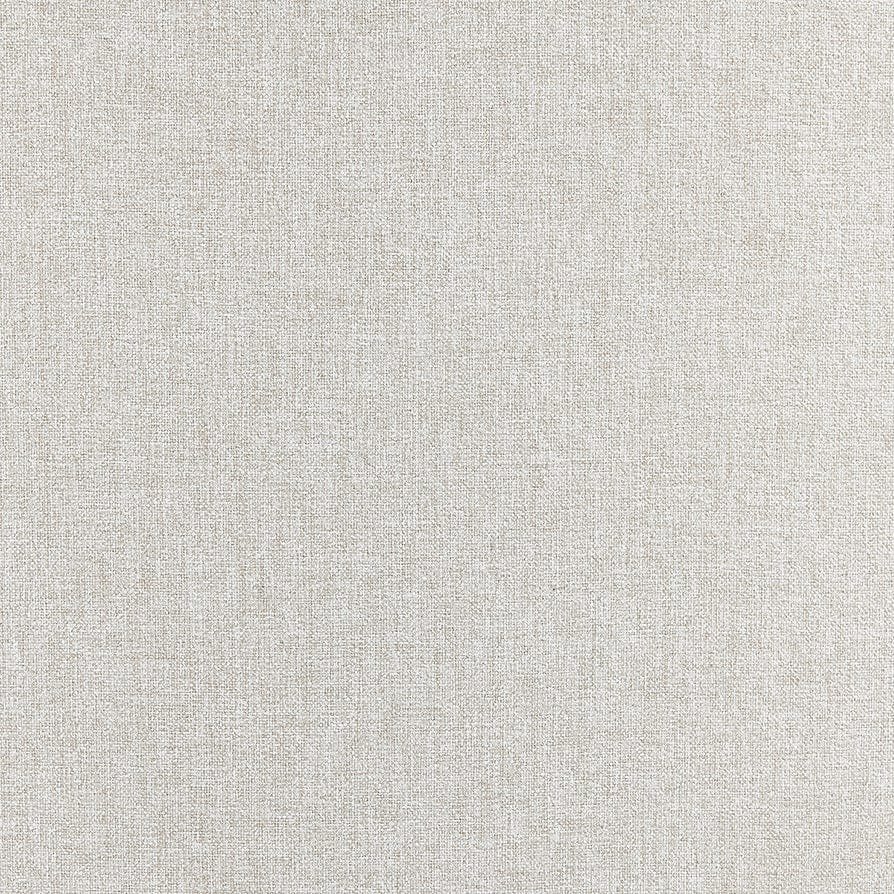 Stockton Round Storage Pouffe - Linen Natural