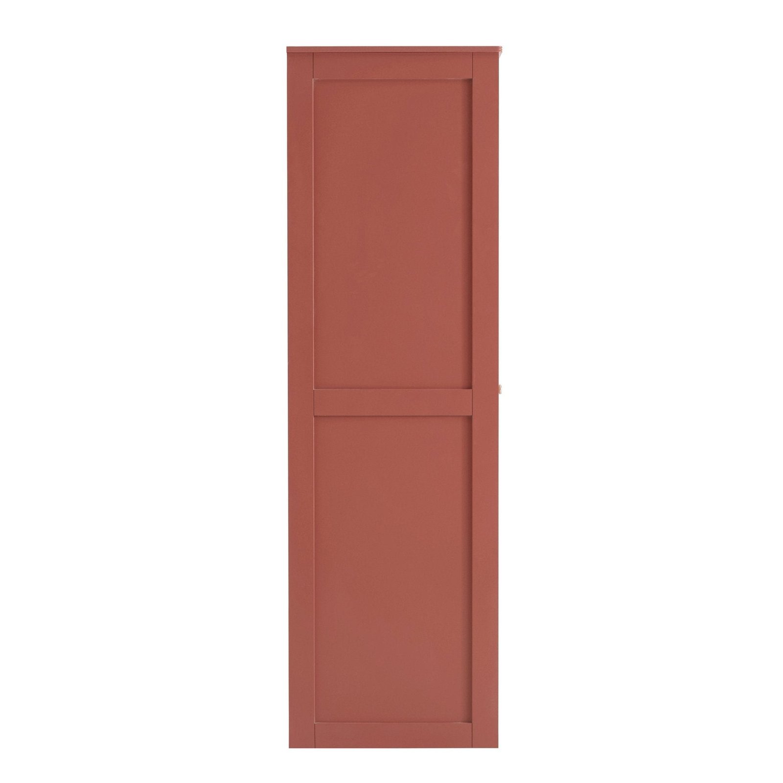 Ruby 3 Door Wardrobe with Drawers - Terracotta - Green Lane