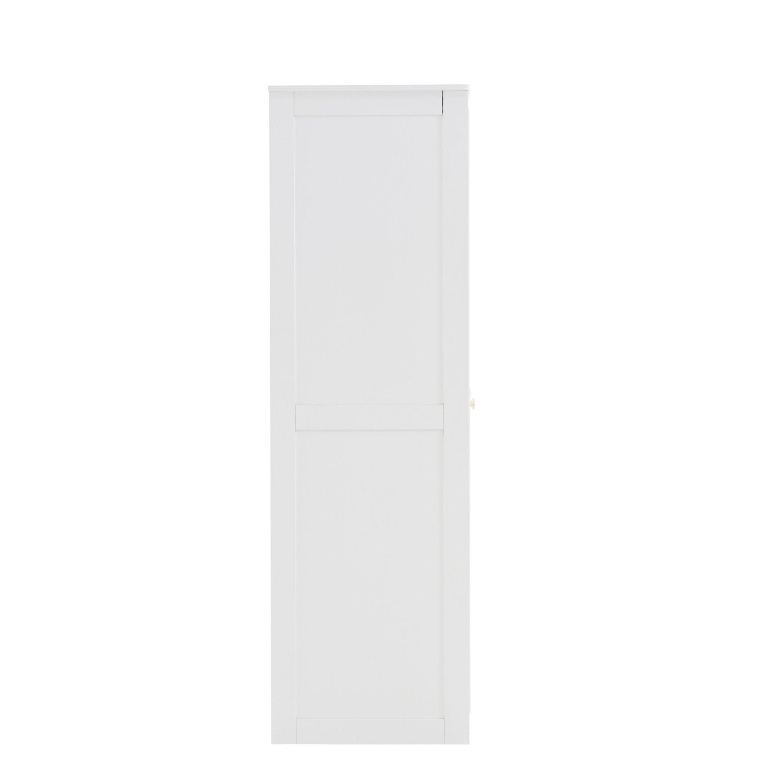 Ruby 4 Door Wardrobe - Warm White - Green Lane