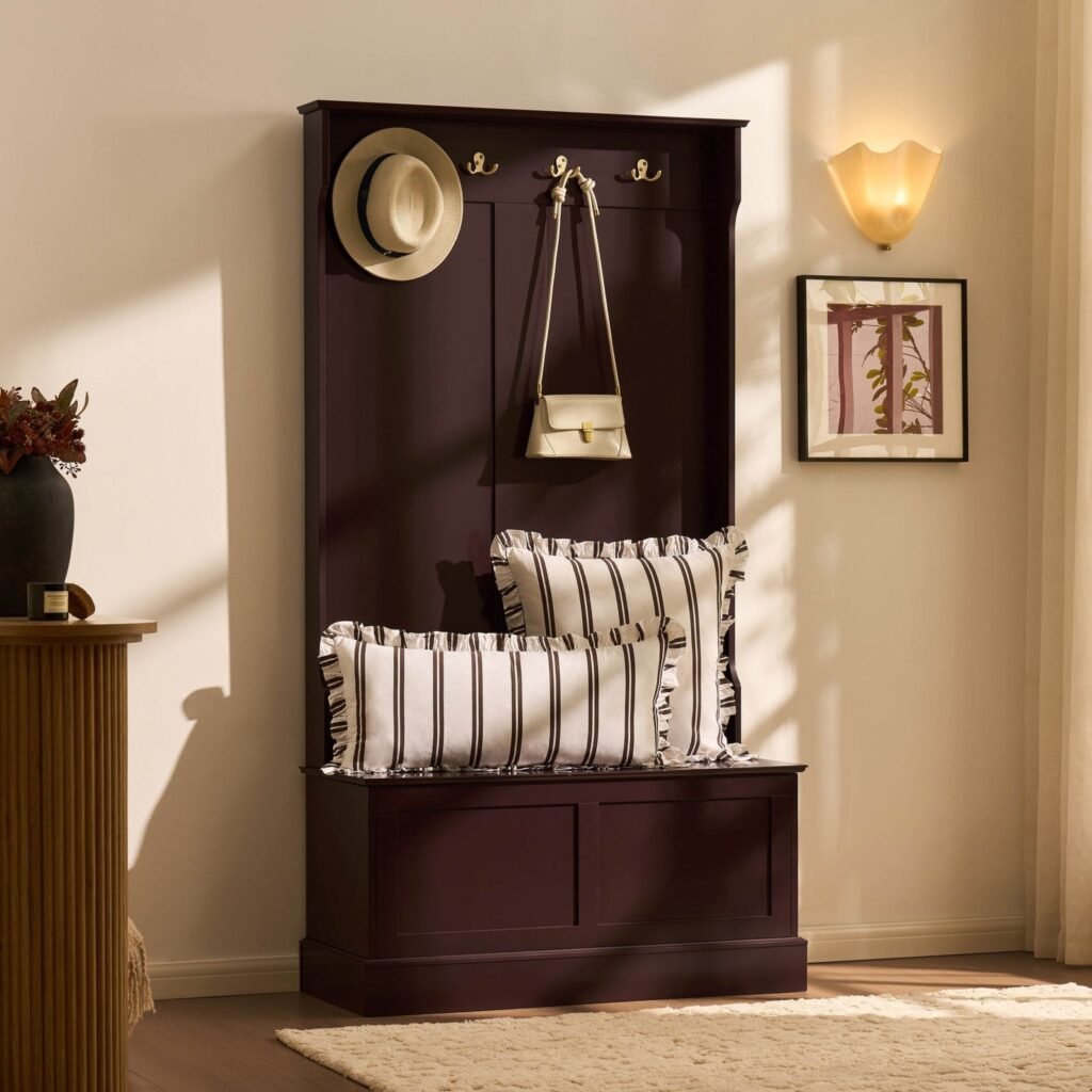 Ruby Entry Way Cabinet - Chocolate - Green Lane