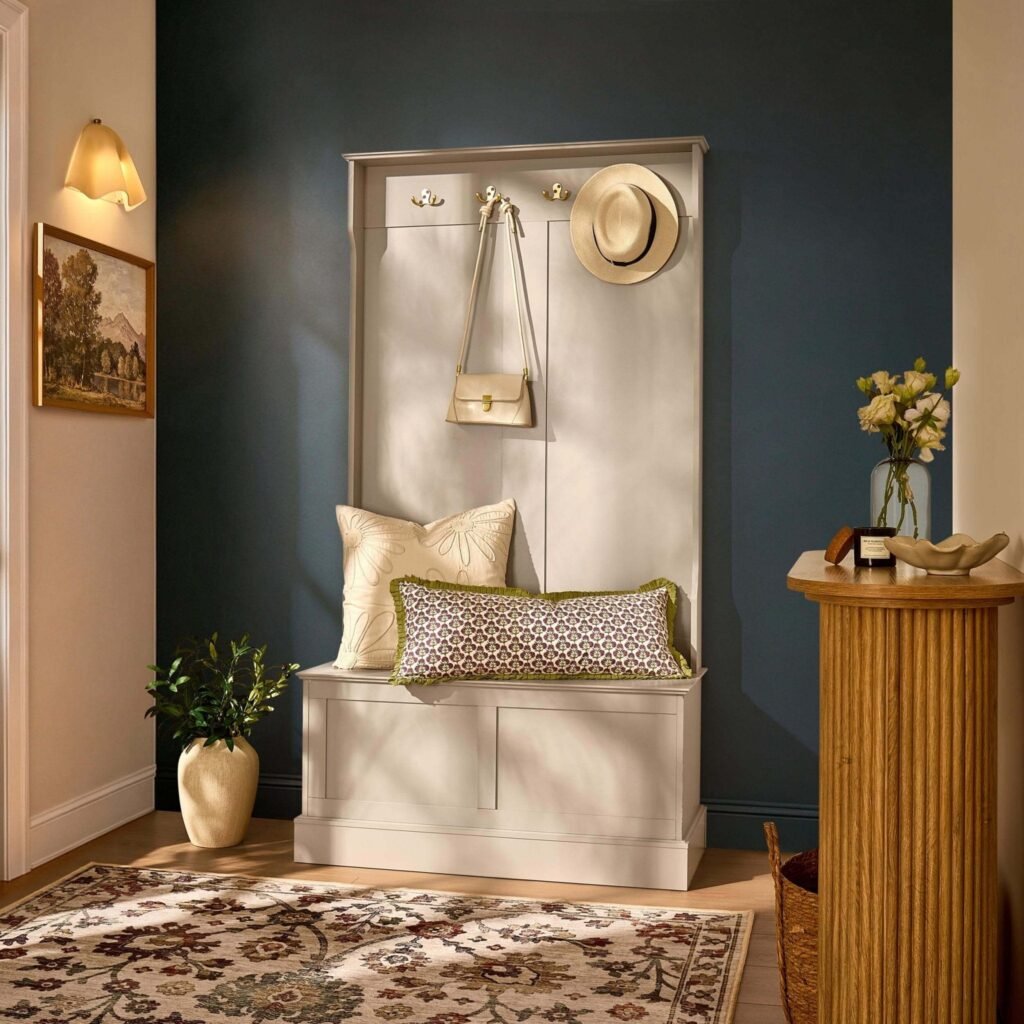 Ruby Entry Way Cabinet - Taupe - Green Lane