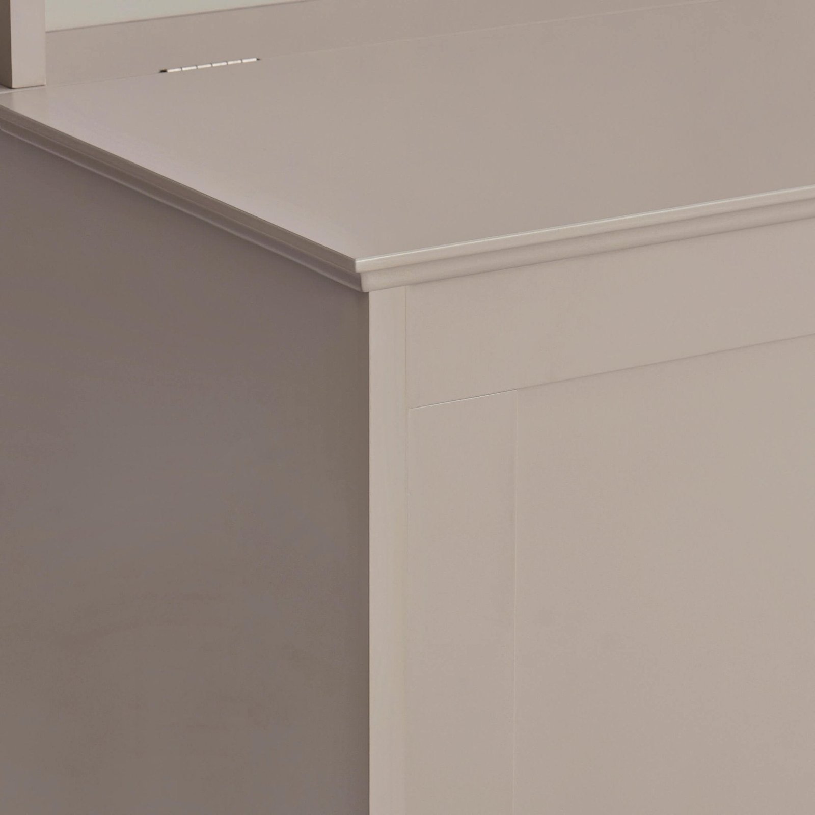 Ruby Entry Way Cabinet - Taupe - Green Lane