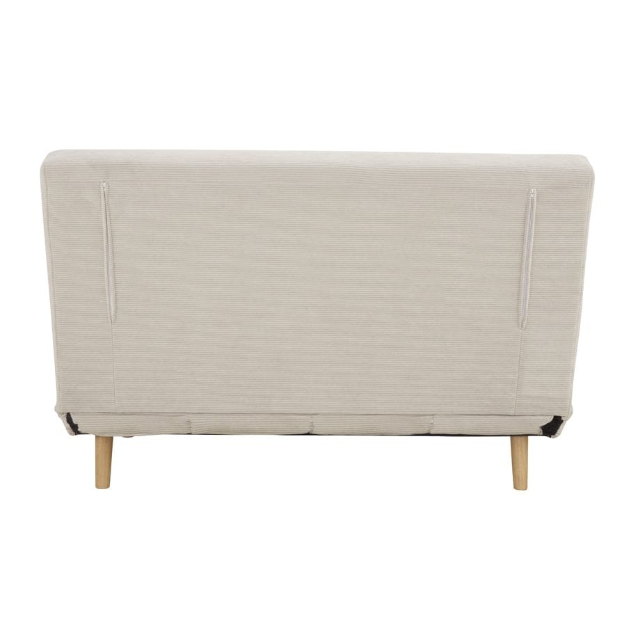Seattle Double Click Clack Sofa Bed — Corduroy - Pebble