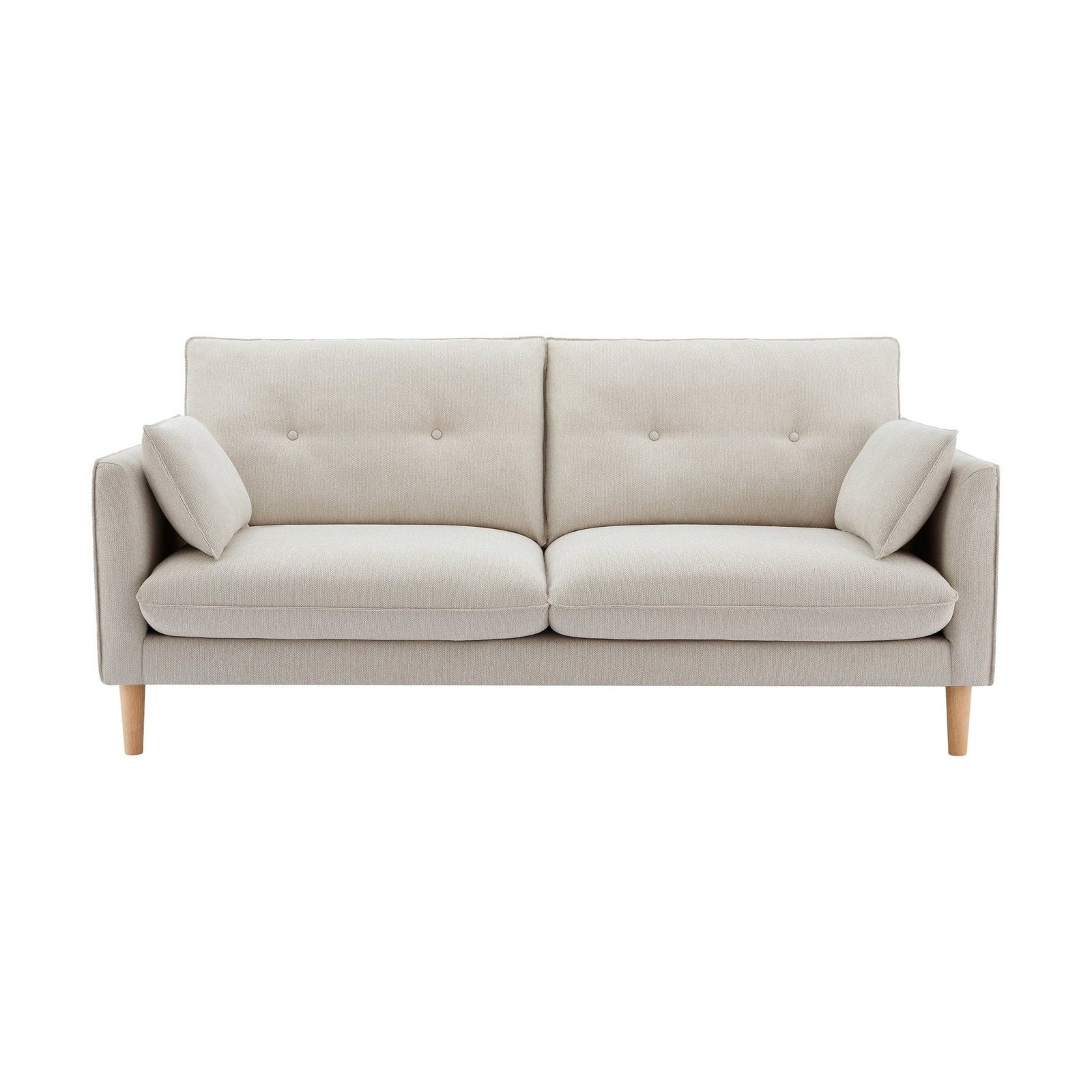 Shoreditch 3 Seater Sofa — Natural