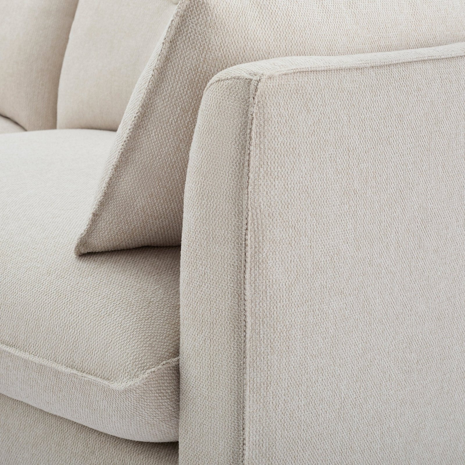 Shoreditch 3 Seater Sofa — Natural