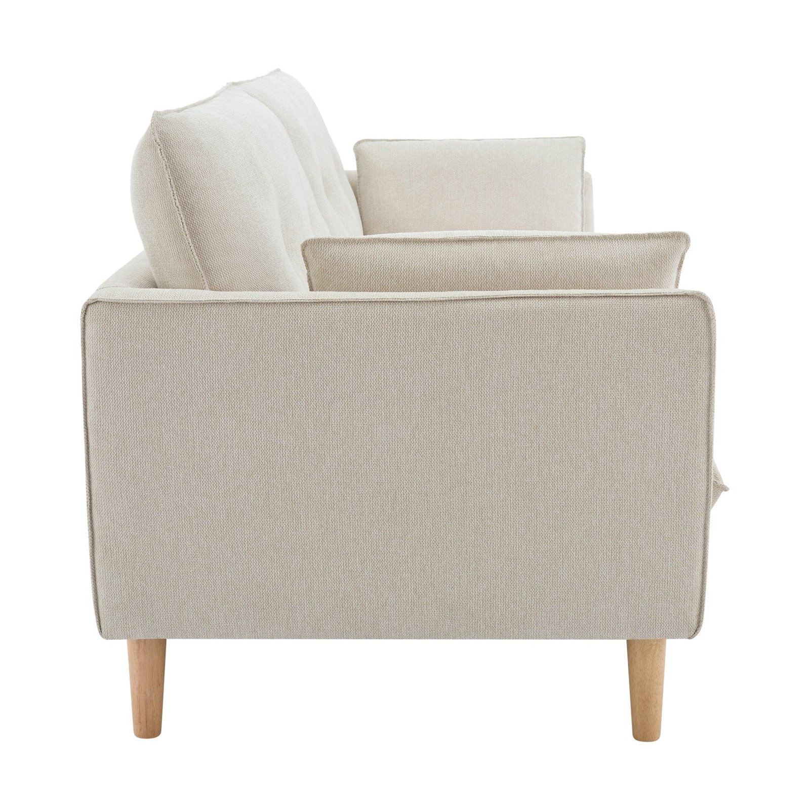 Shoreditch 3 Seater Sofa — Natural