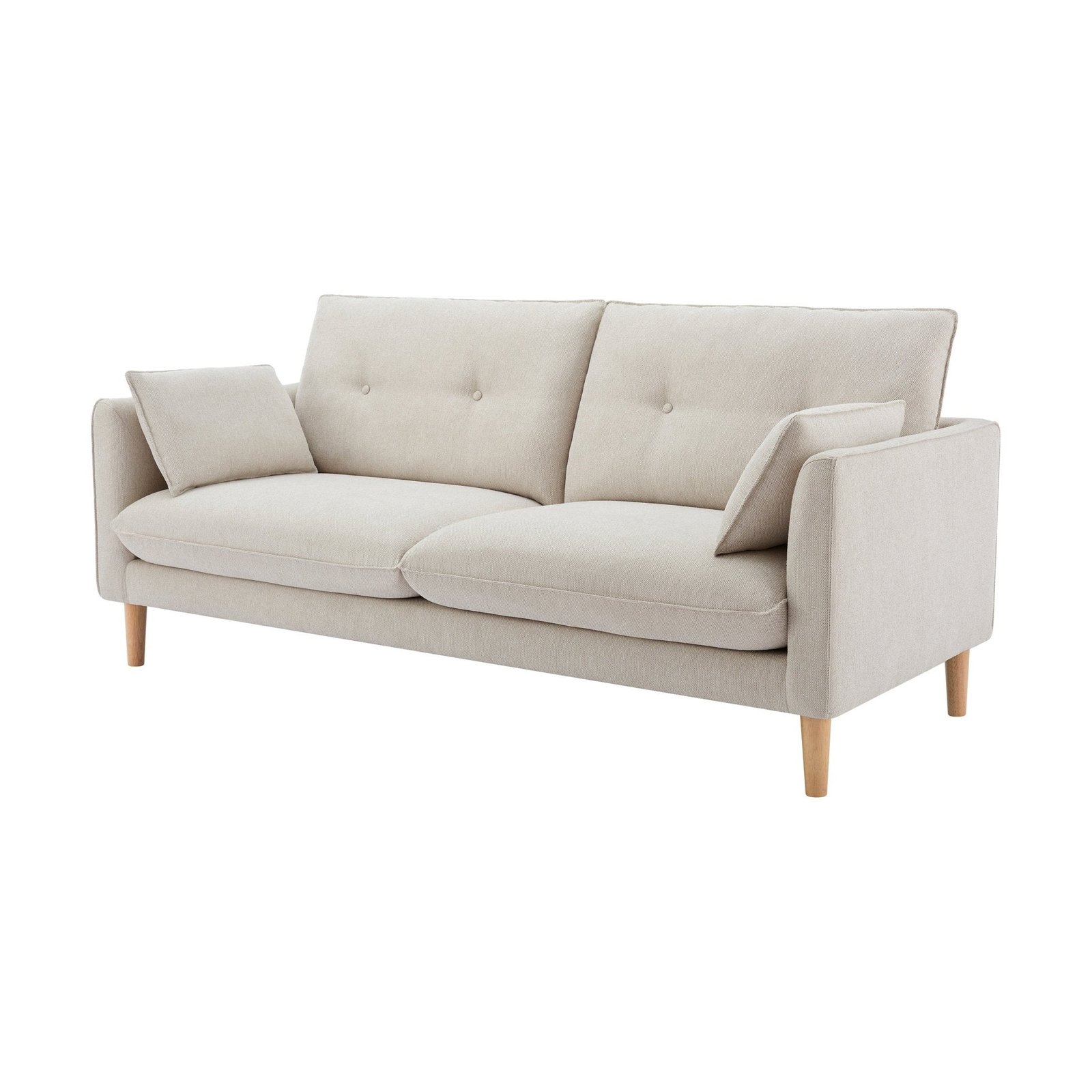 Shoreditch 3 Seater Sofa — Natural