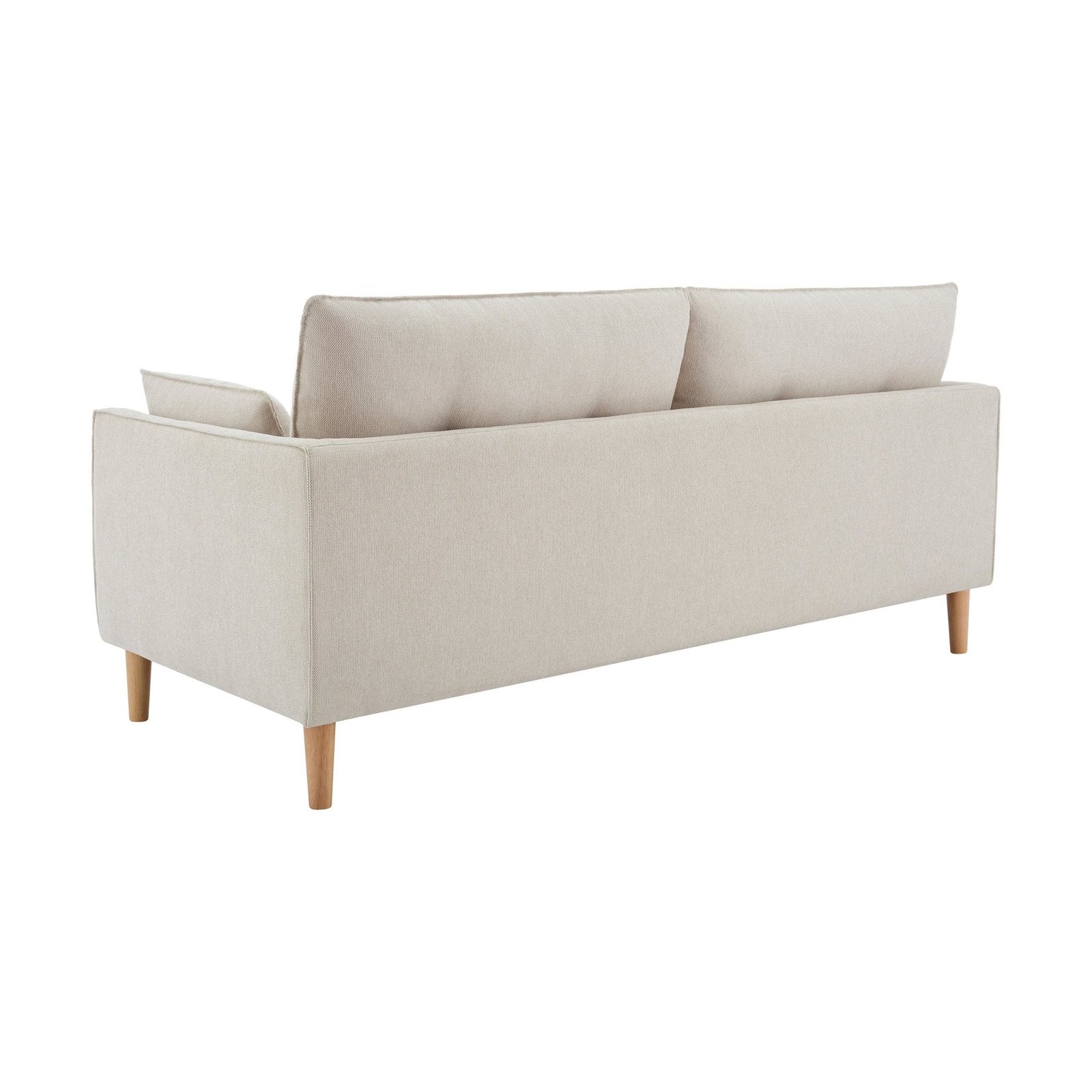 Shoreditch 3 Seater Sofa — Natural