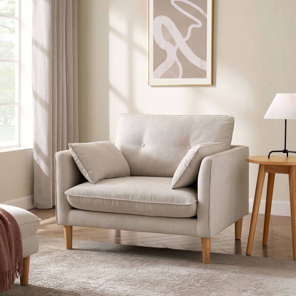 Shoreditch Loveseat — Natural