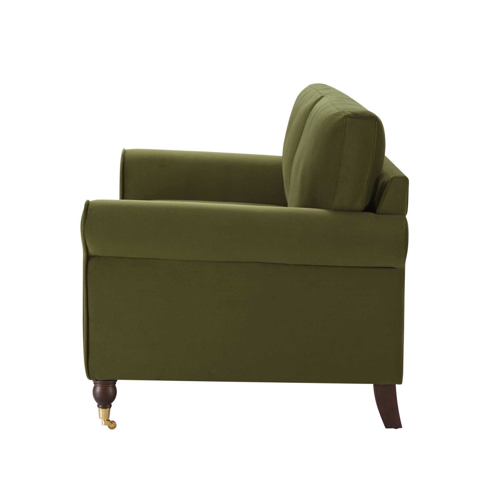 Sicily 2 Seater Sofa - Muted Moss - Green Lane