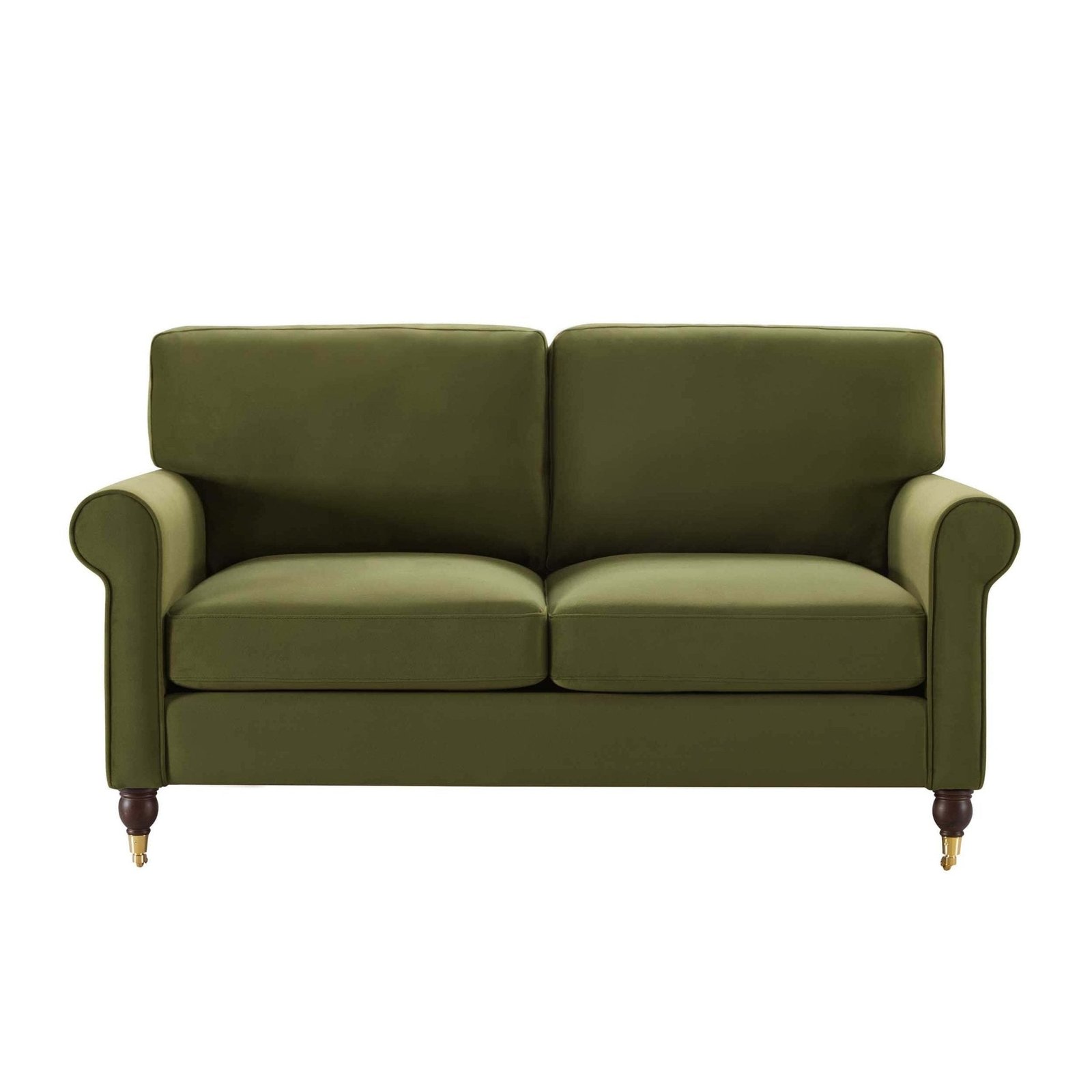 Sicily 2 Seater Sofa - Muted Moss - Green Lane