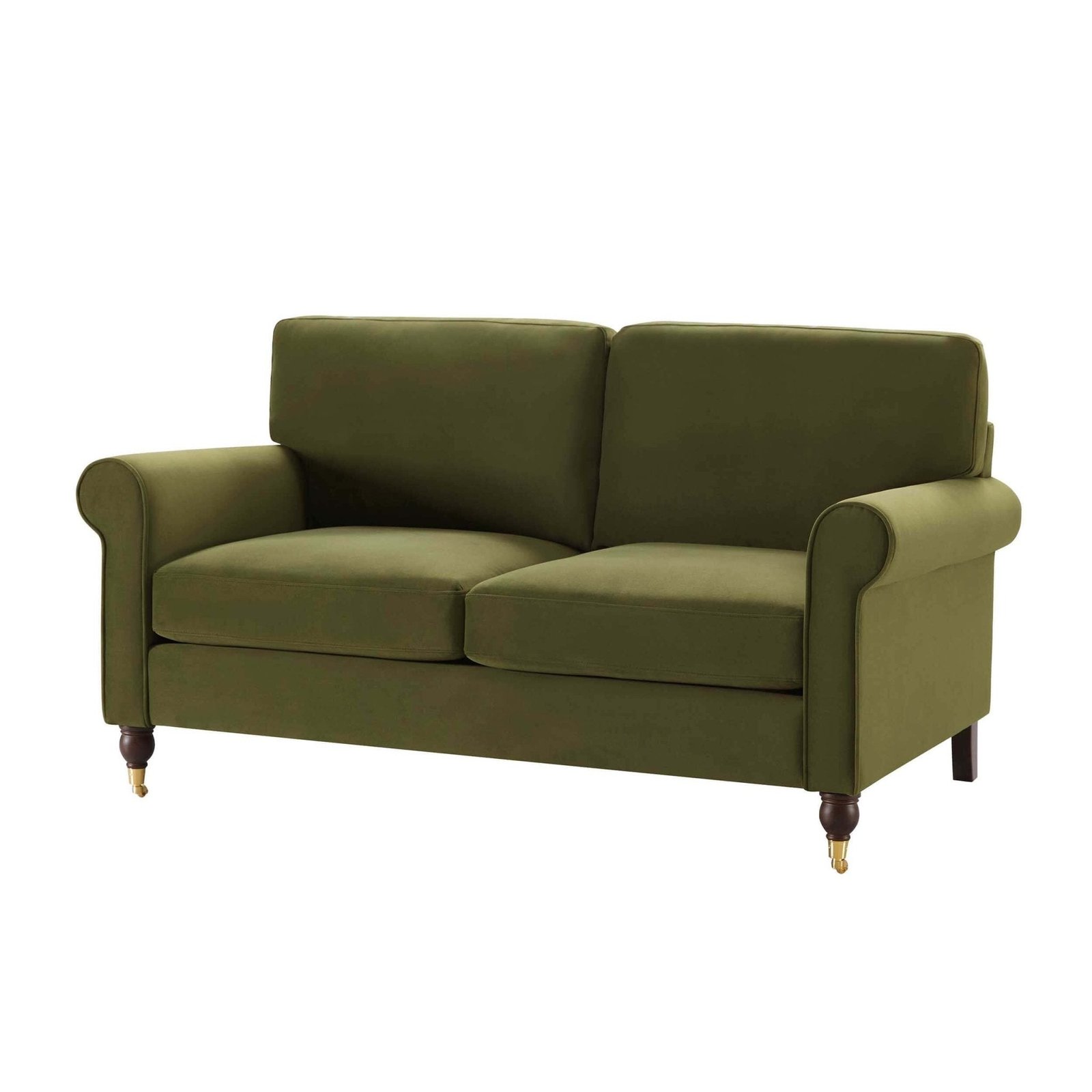 Sicily 2 Seater Sofa - Muted Moss - Green Lane