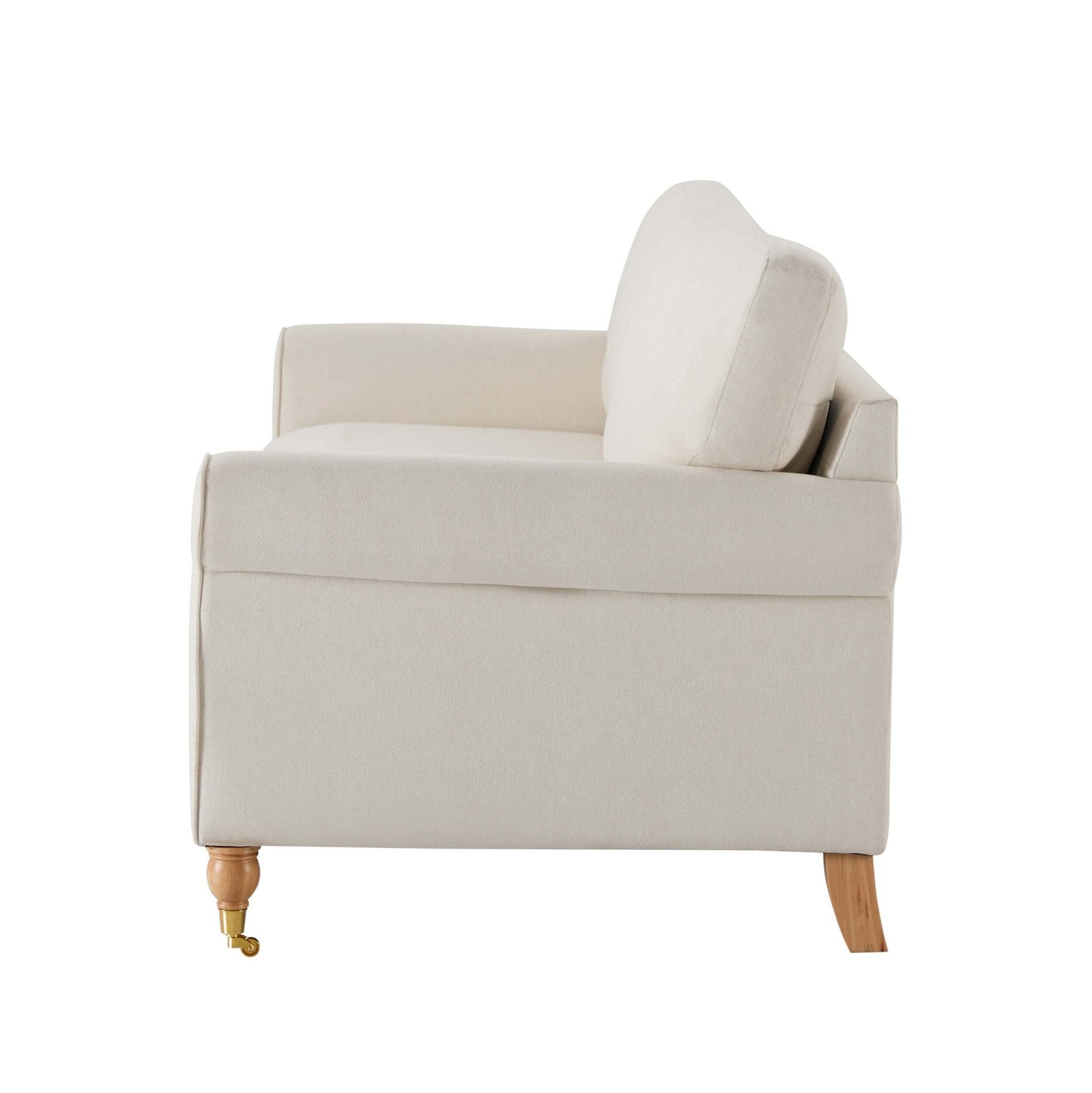 Sicily 3 Seater Sofa - Cream Linen