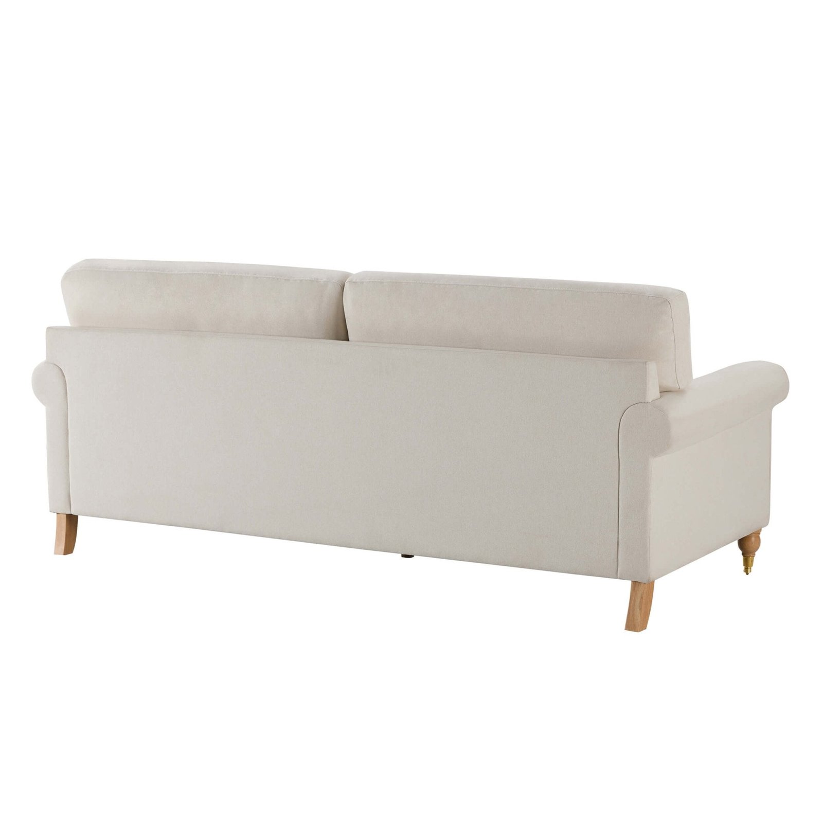 Sicily 3 Seater Sofa - Cream Linen