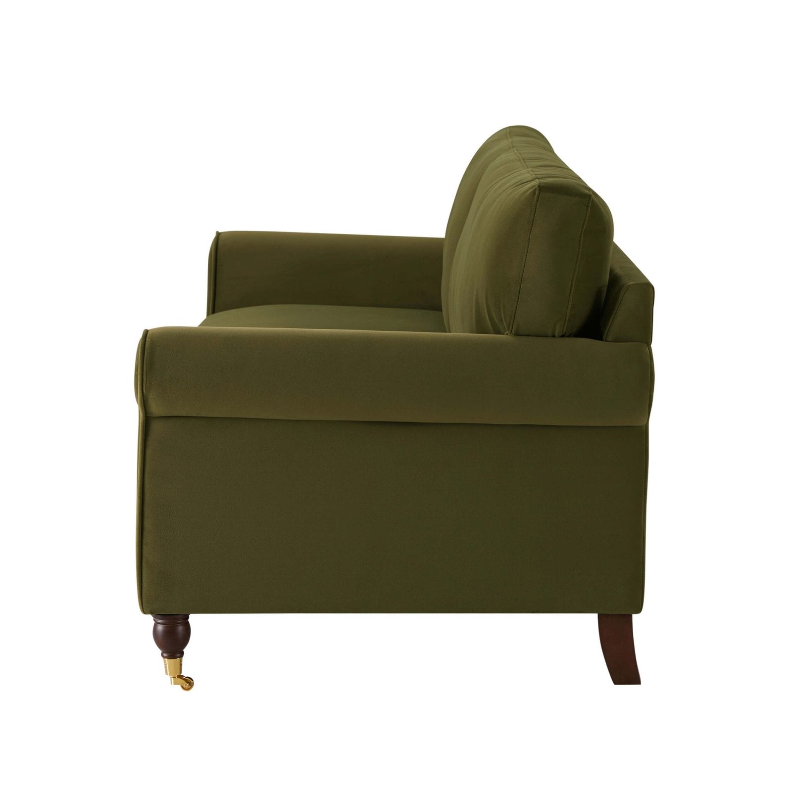 Sicily 3 Seater Sofa - Muted Moss - Green Lane