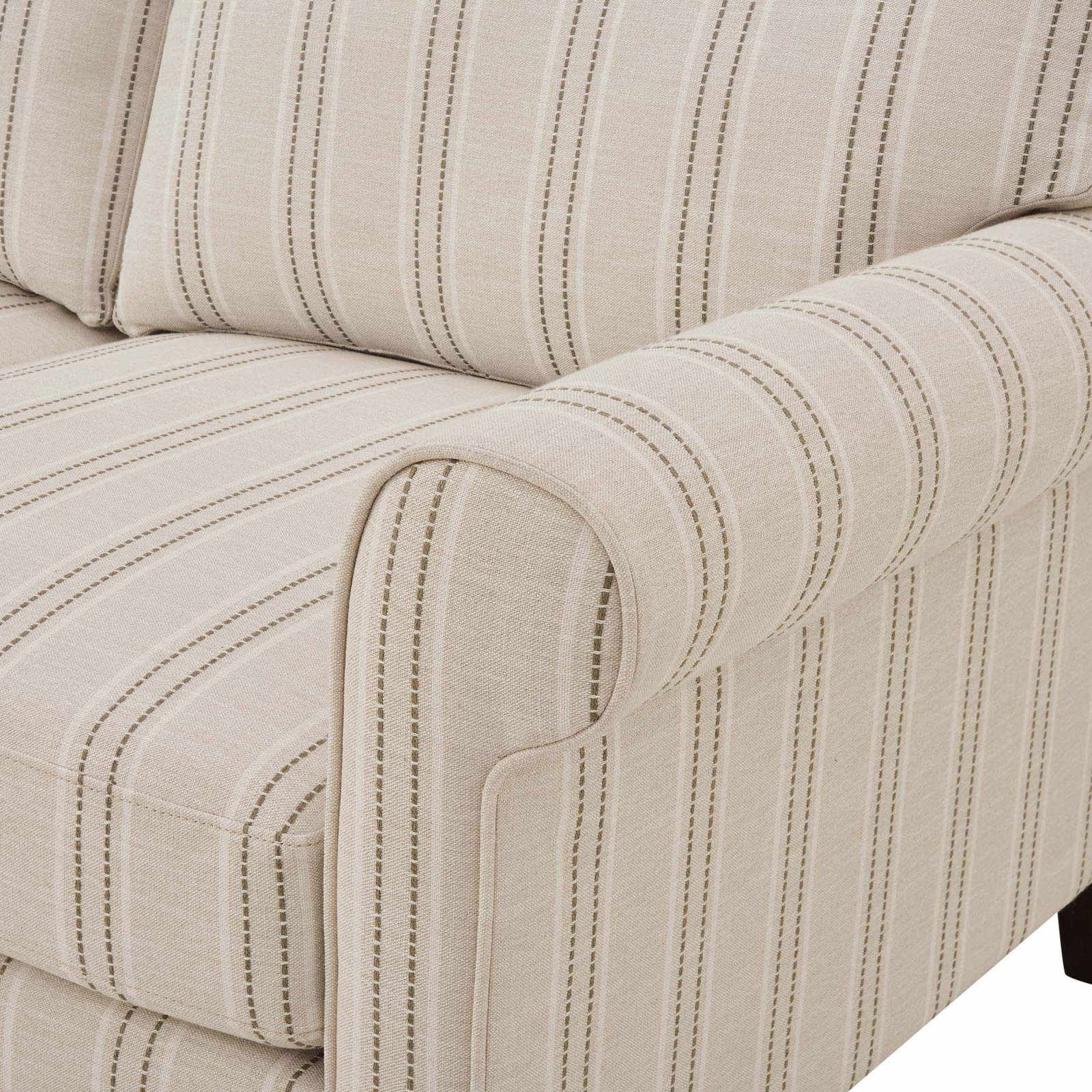 Sicily 3 Seater Sofa - Stripe