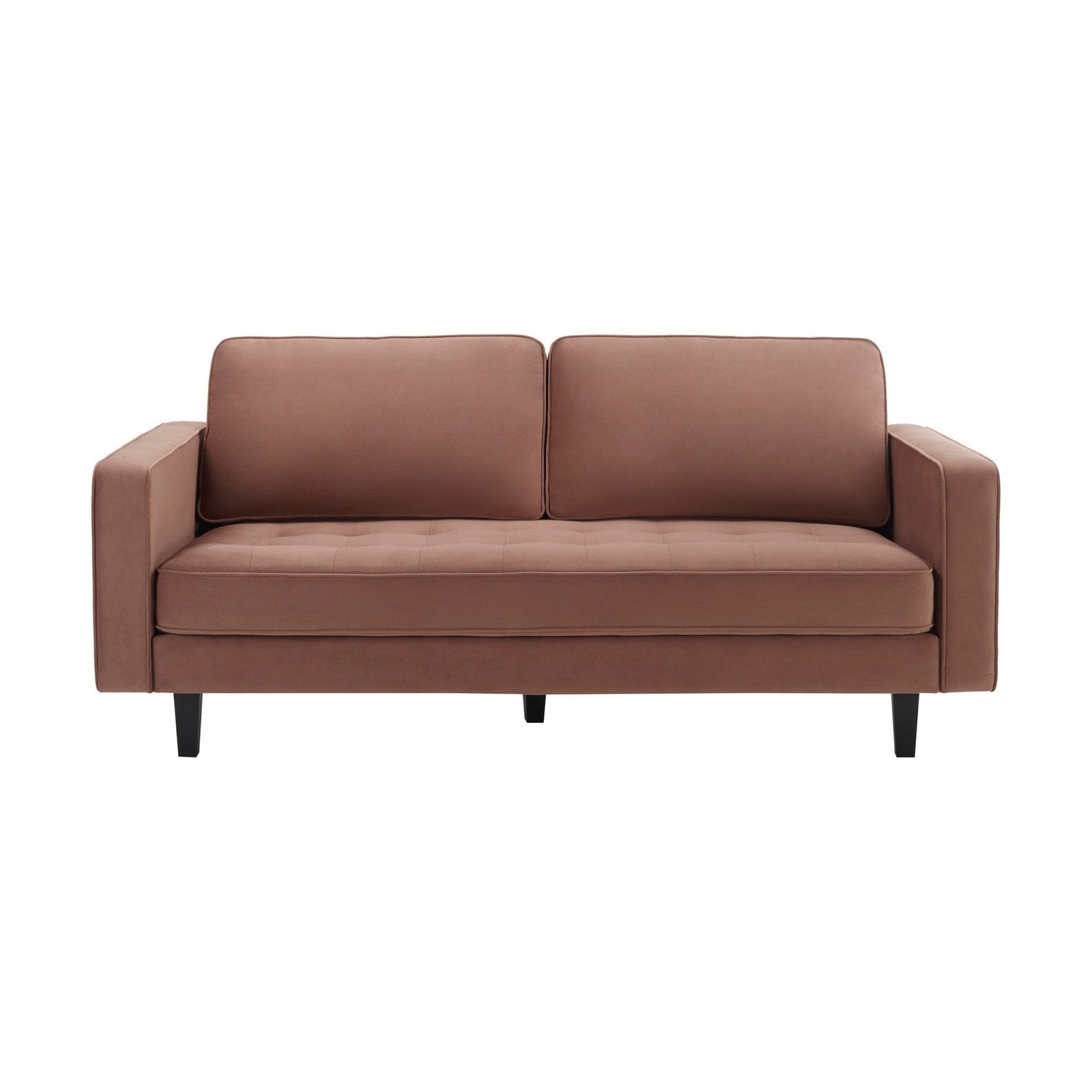 Sloane 3 Seater Sofa — Mauve