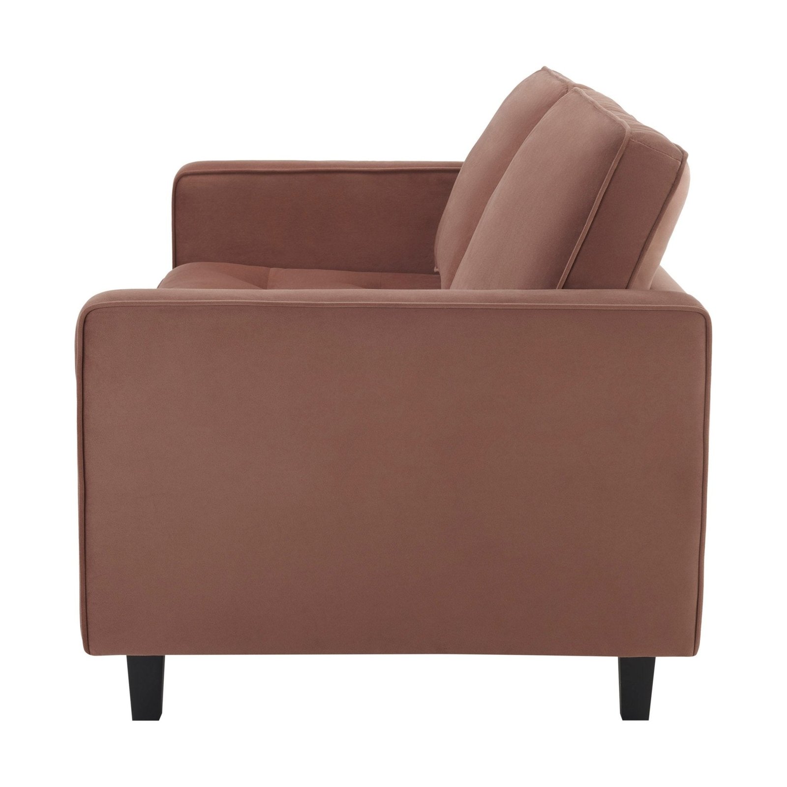 Sloane 3 Seater Sofa — Mauve