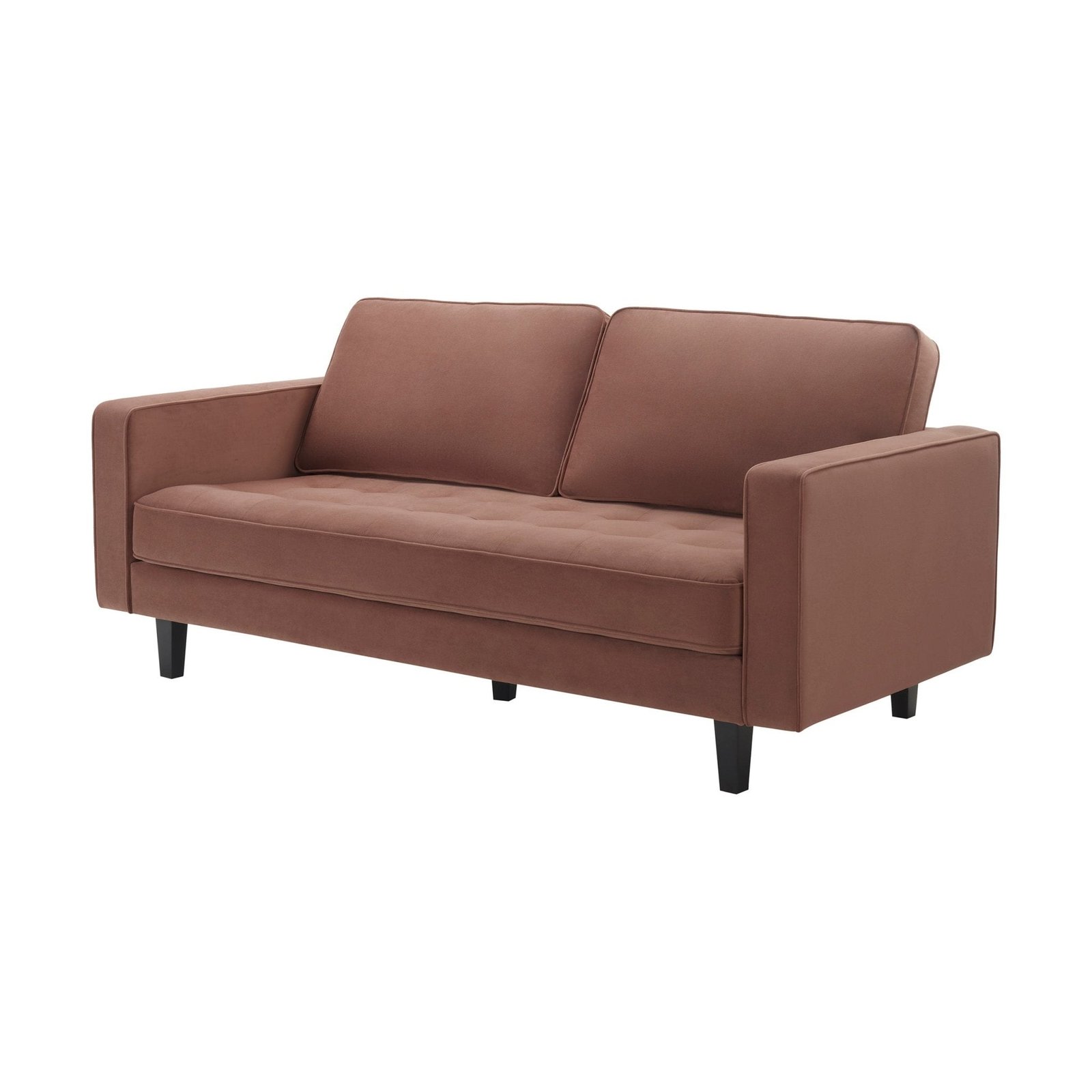 Sloane 3 Seater Sofa — Mauve