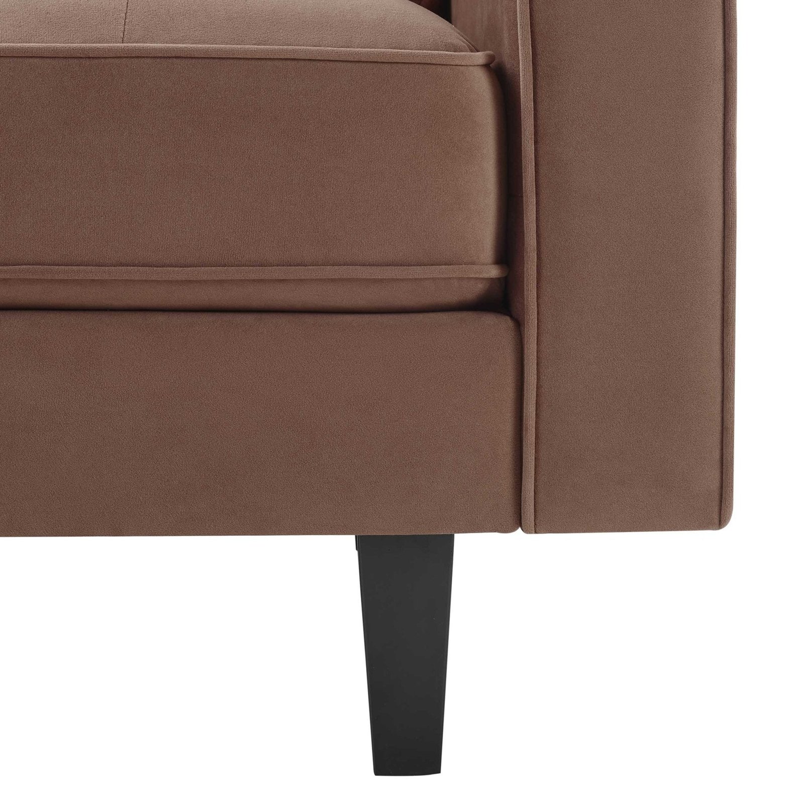 Sloane 3 Seater Sofa — Mauve