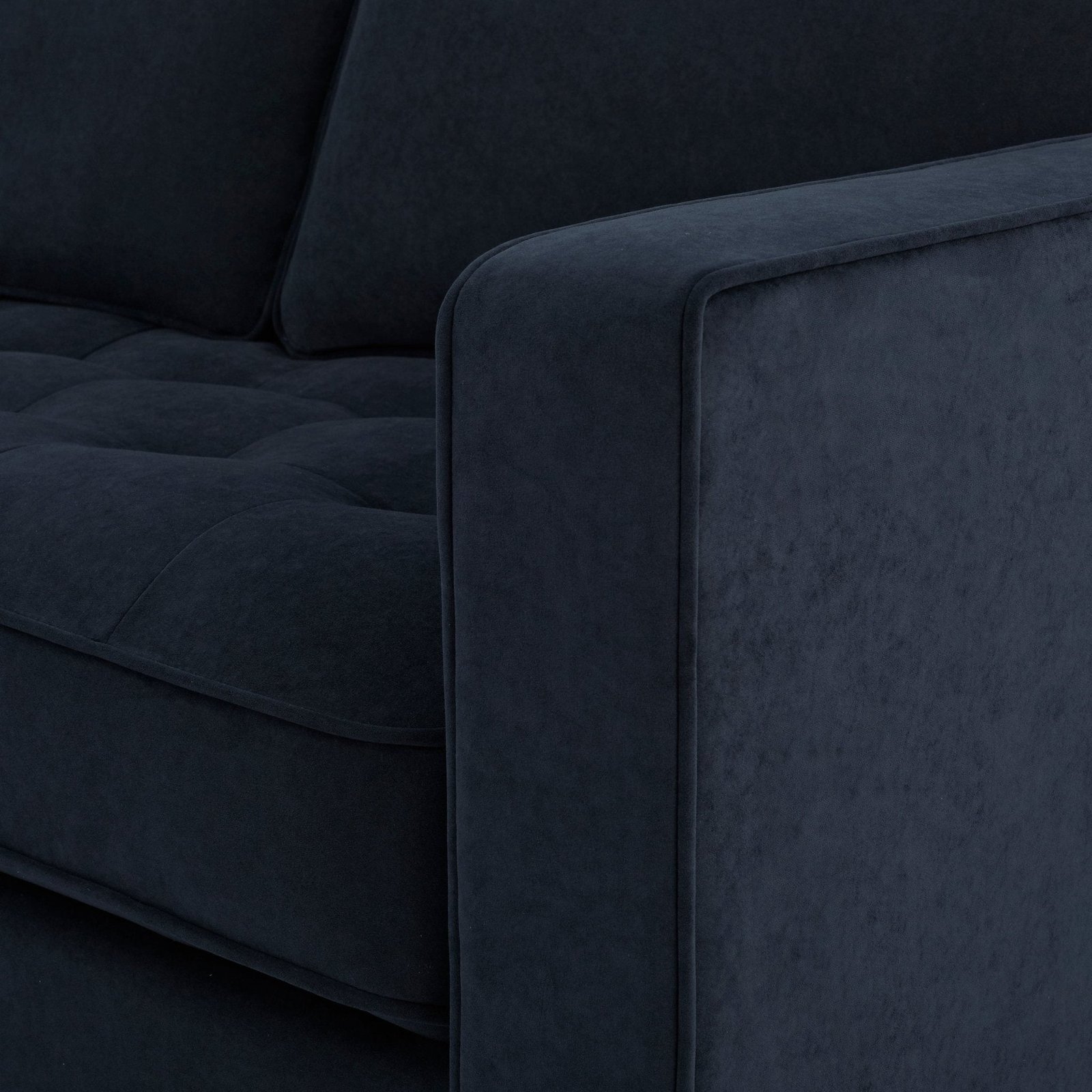 Sloane Left Hand Corner Sofa - Midnight
