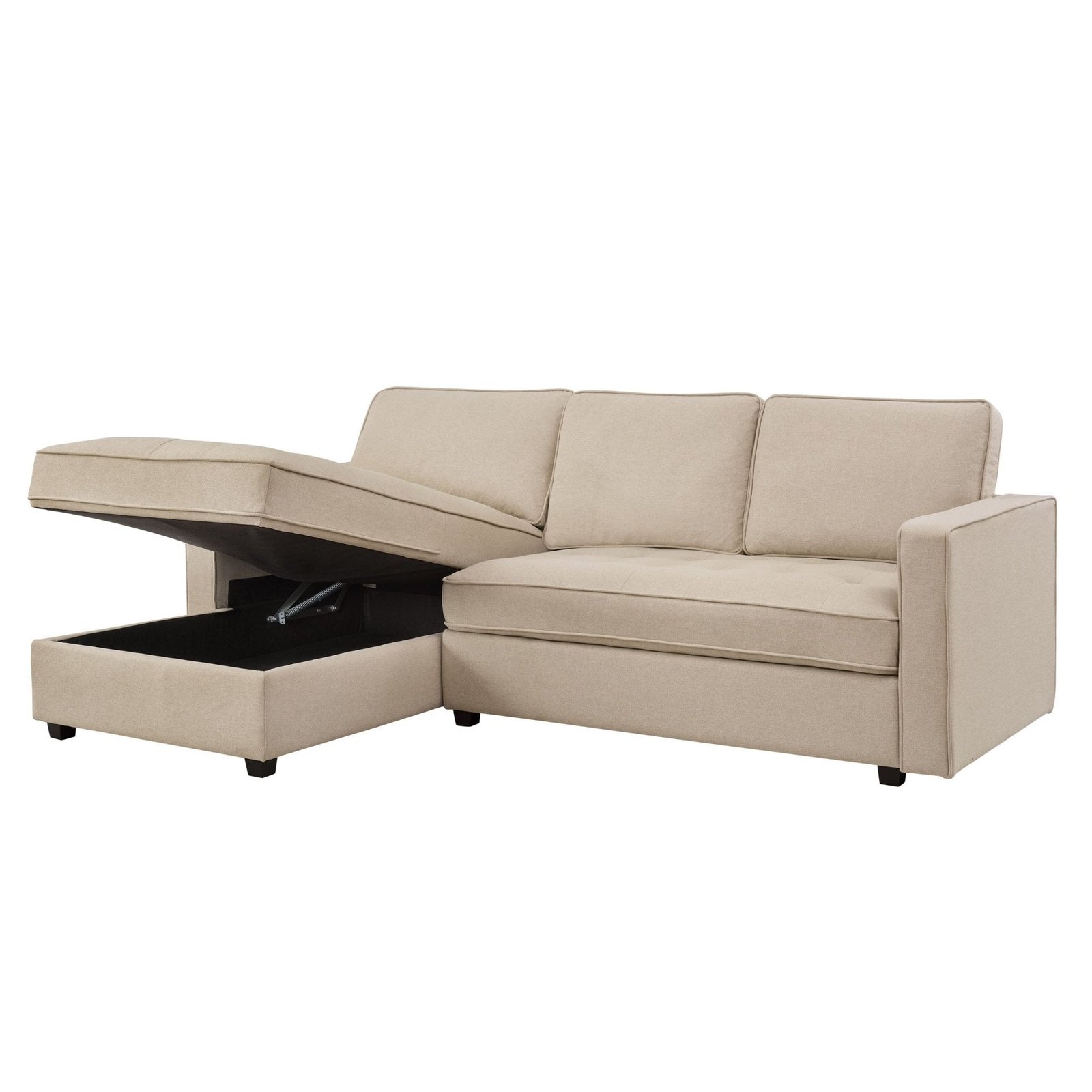 Sloane Left Hand Chaise - Oatmeal
