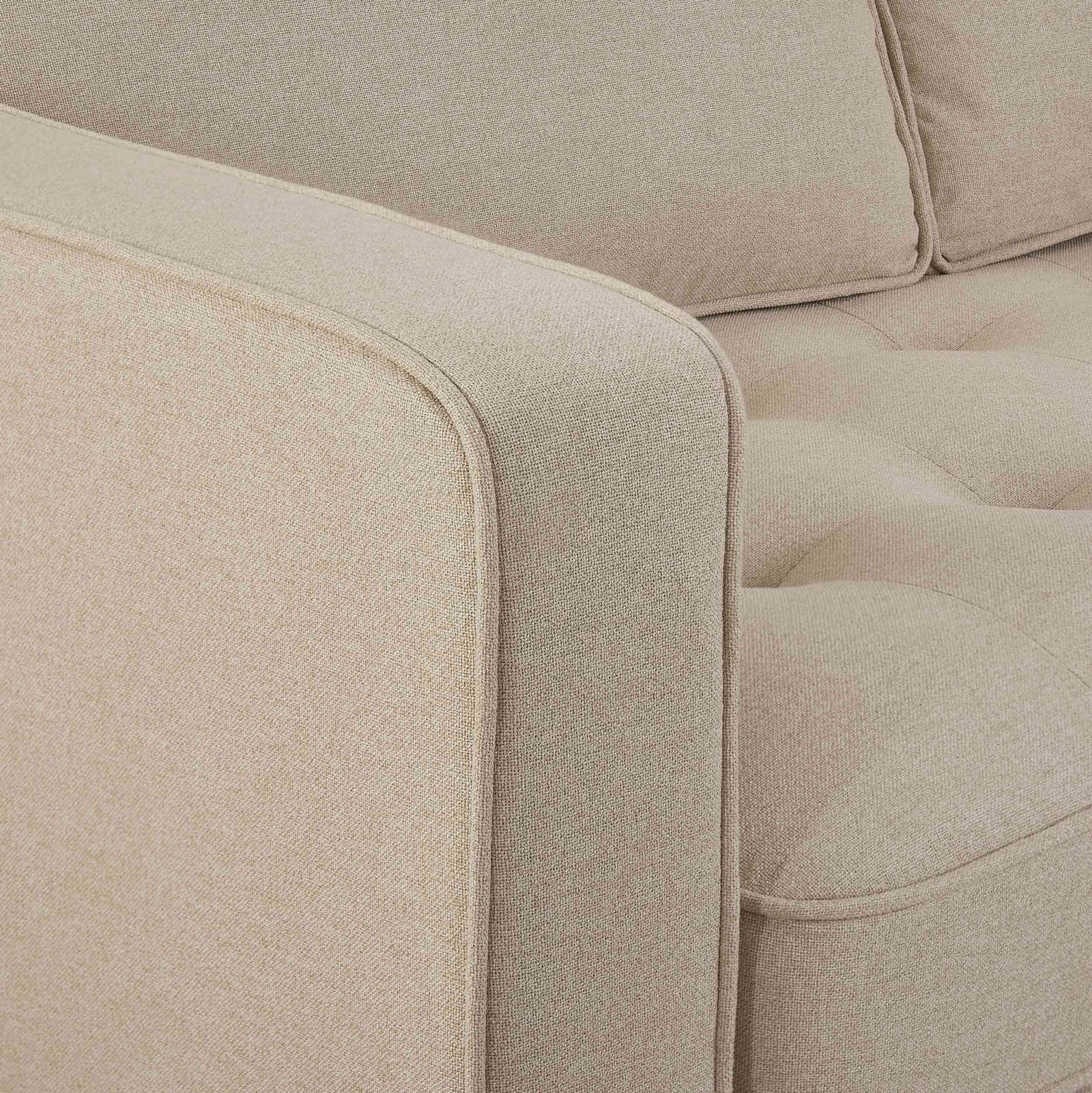 Sloane Left Hand Chaise - Oatmeal