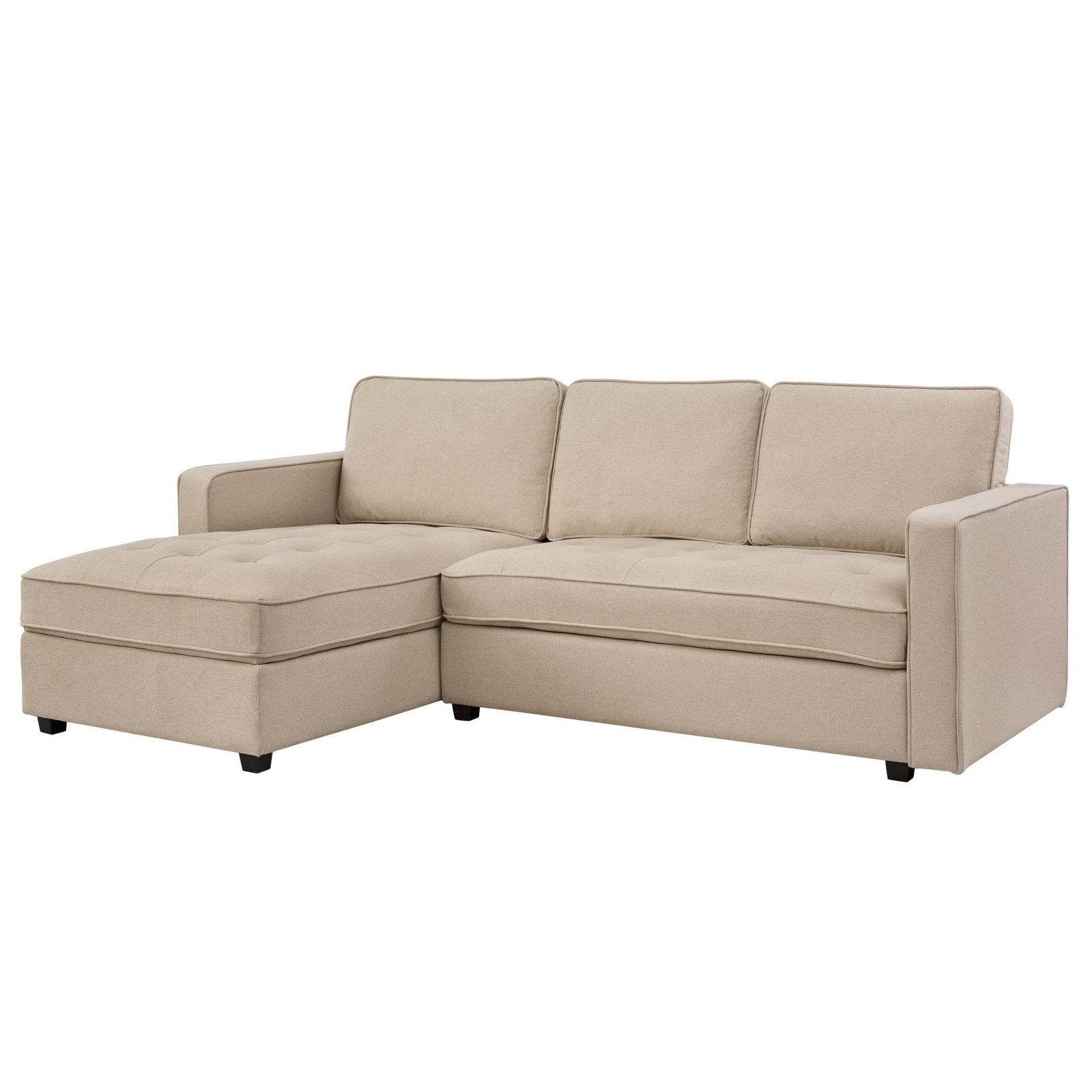 Sloane Left Hand Chaise - Oatmeal