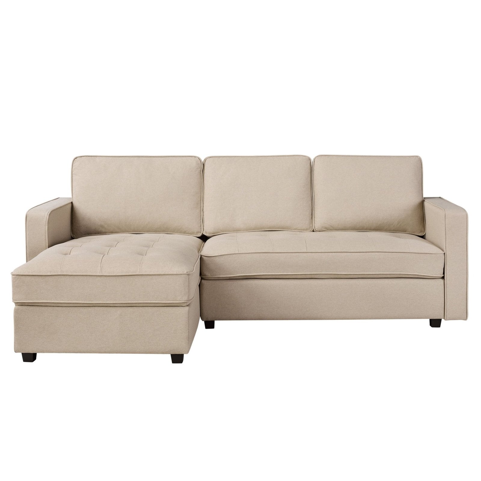 Sloane Left Hand Chaise - Oatmeal