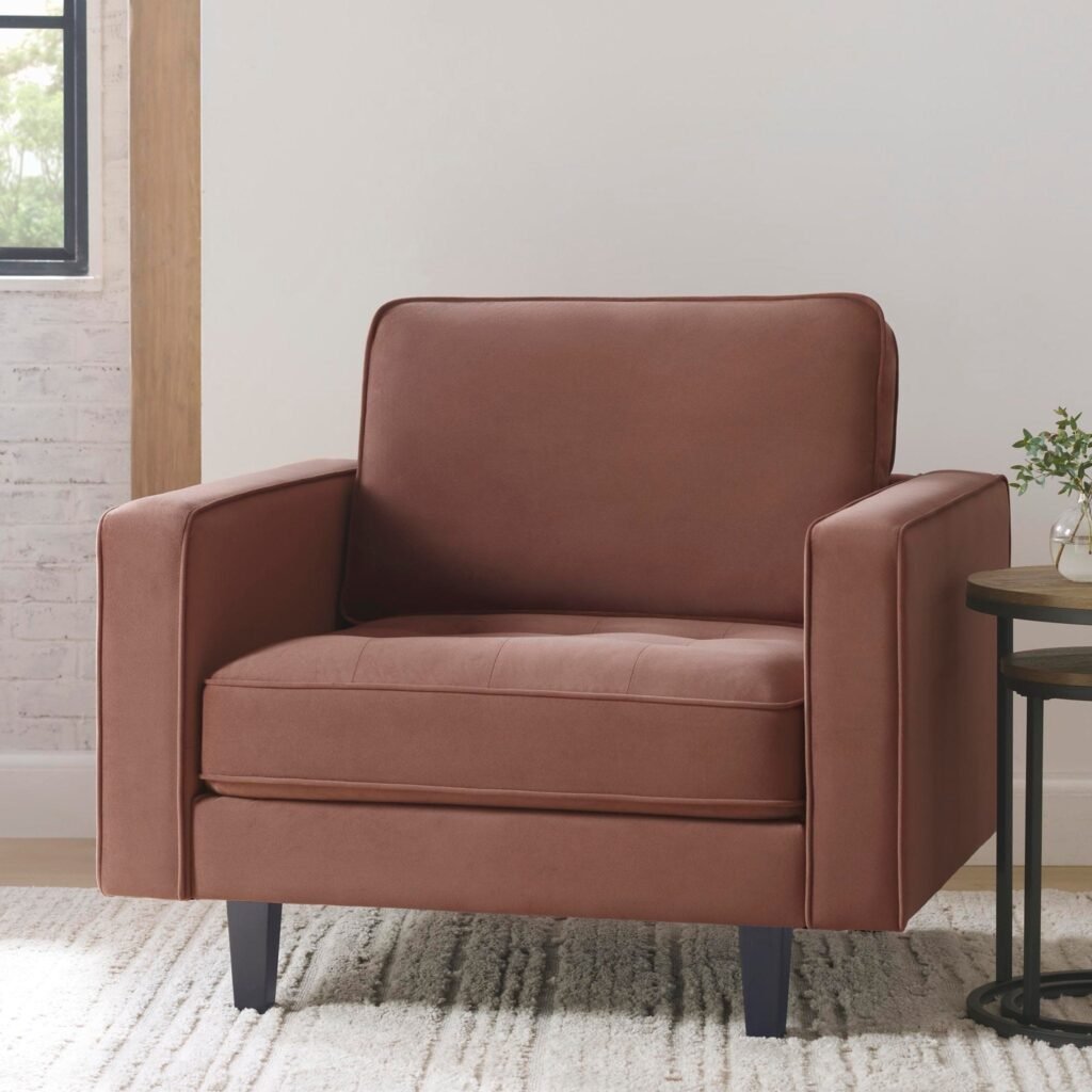 Sloane Loveseat - Mauve
