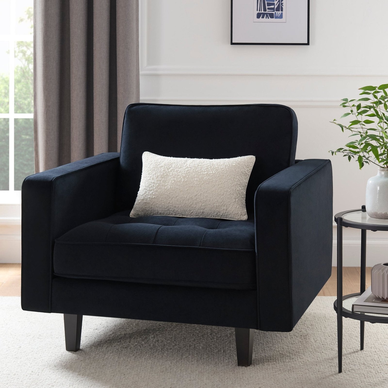 Sloane Loveseat - Midnight