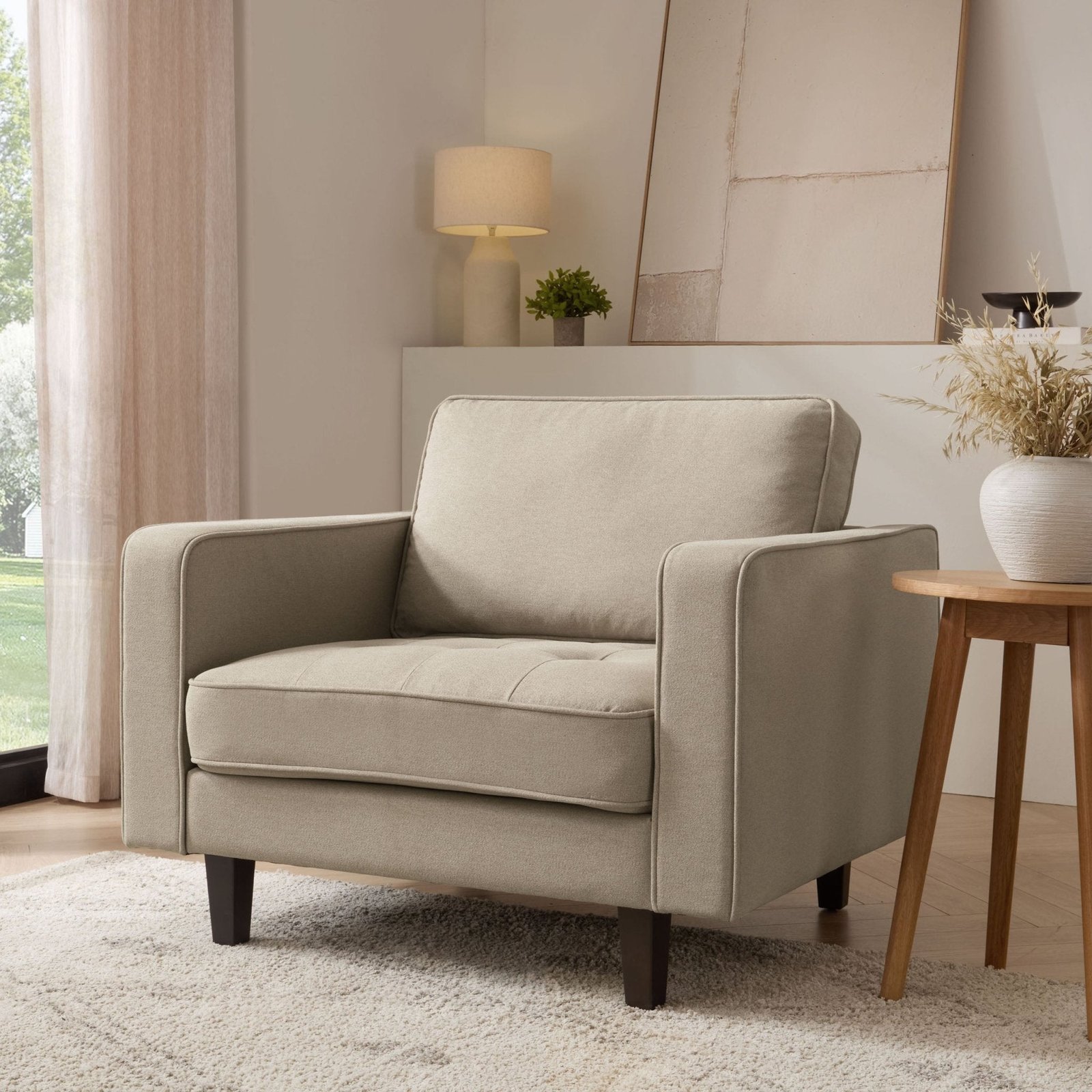 Sloane Loveseat - Oatmeal