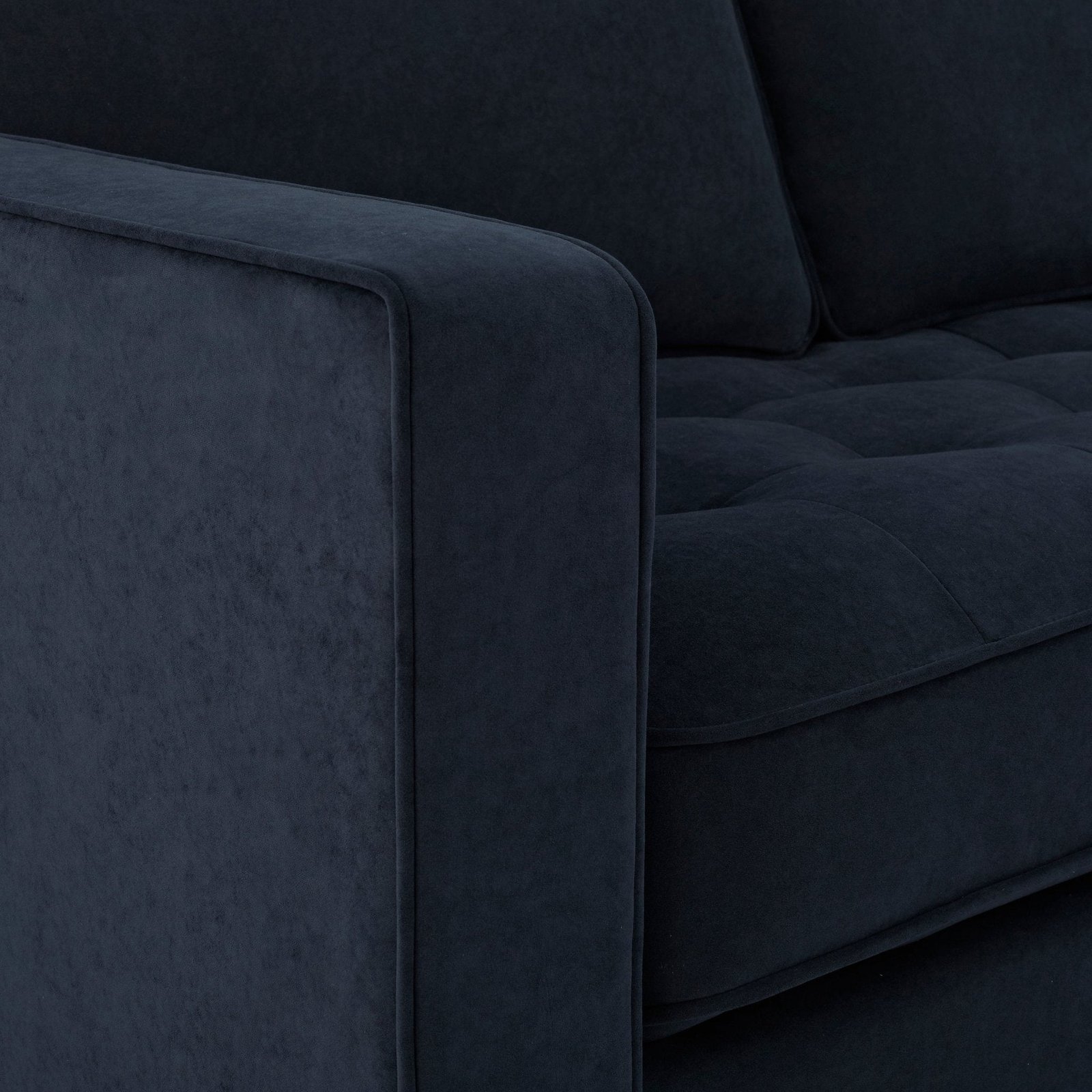 Sloane Right Hand Corner Sofa - Midnight