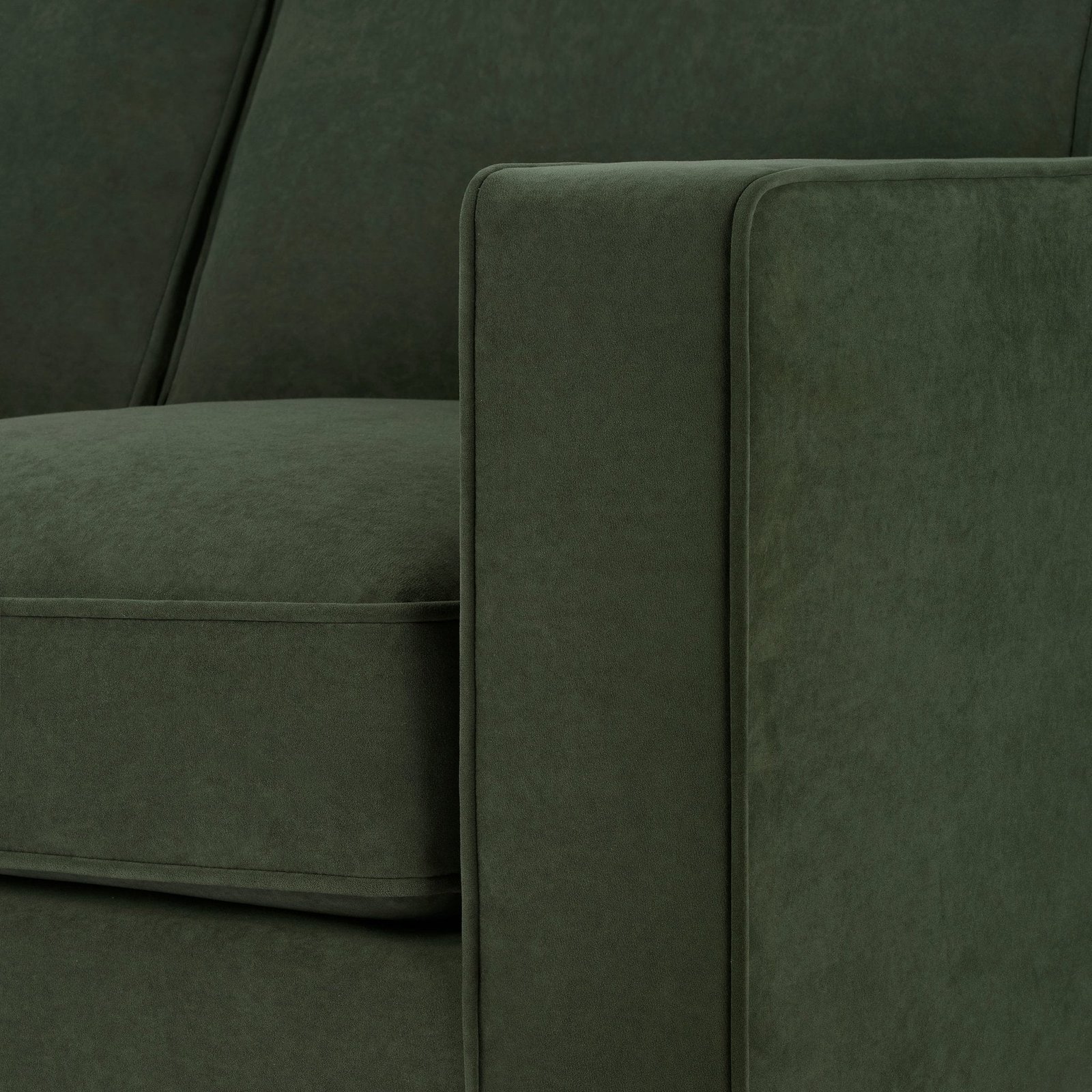 Soho 2 Seater Sofa — Dark Olive