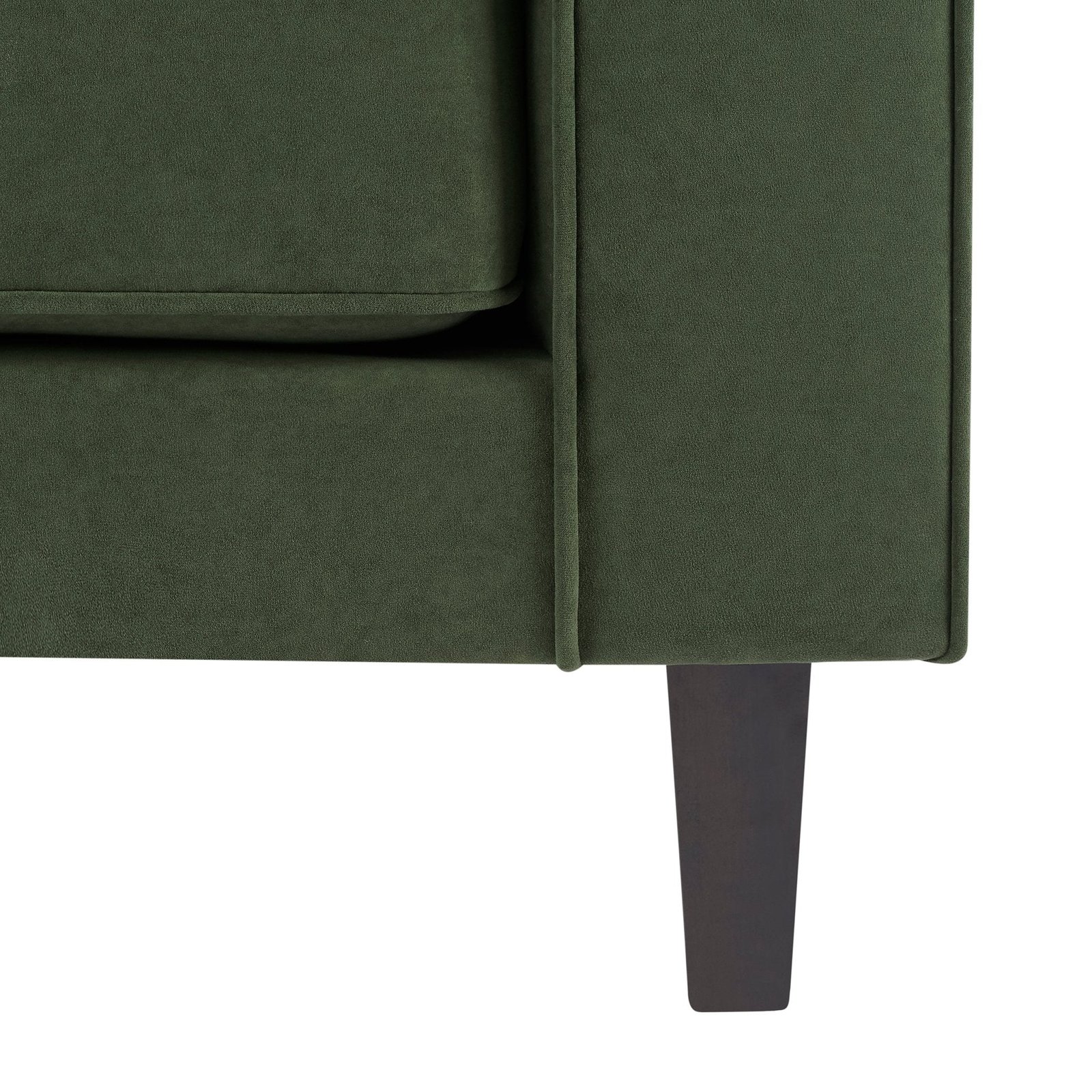 Soho 2 Seater Sofa — Dark Olive