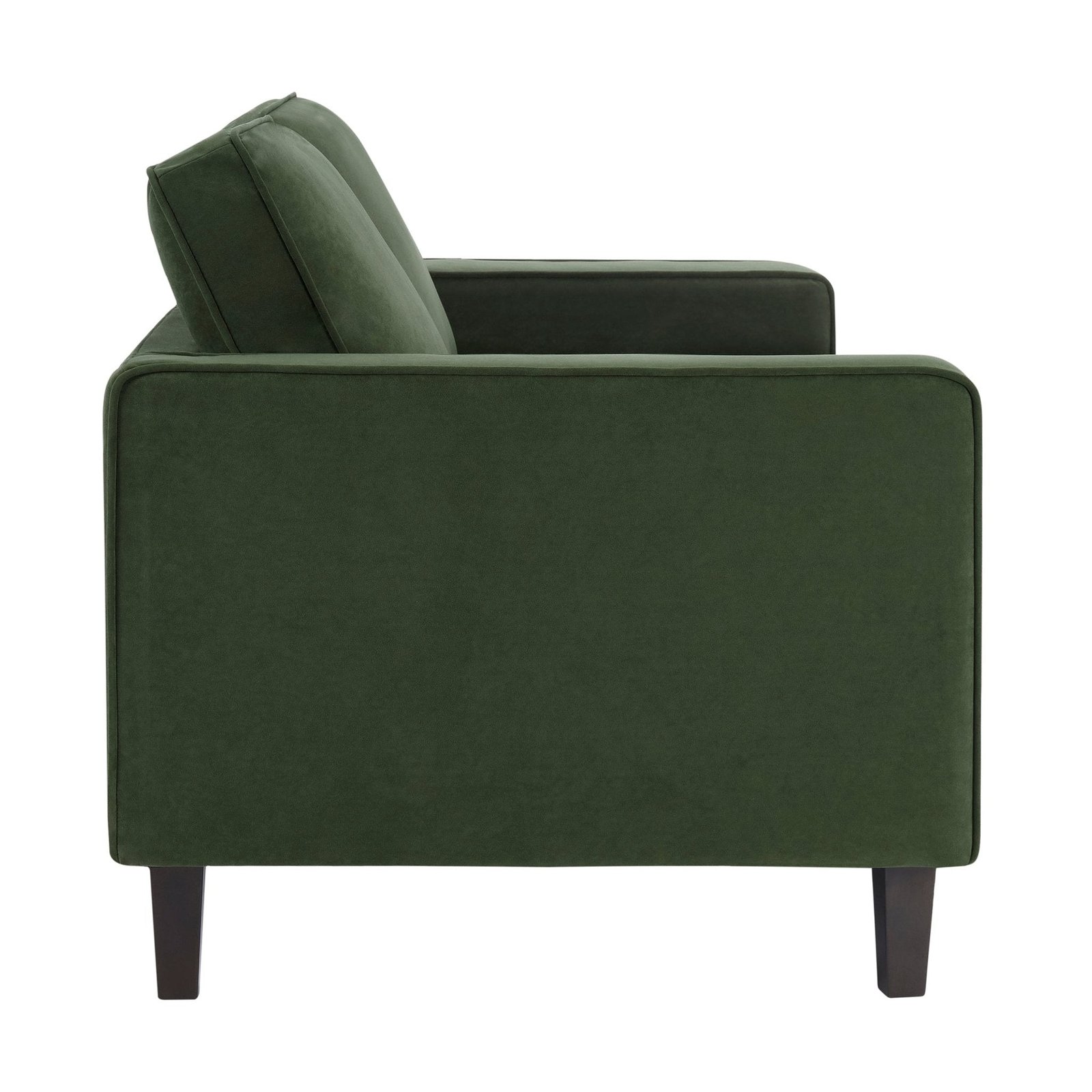 Soho 2 Seater Sofa — Dark Olive