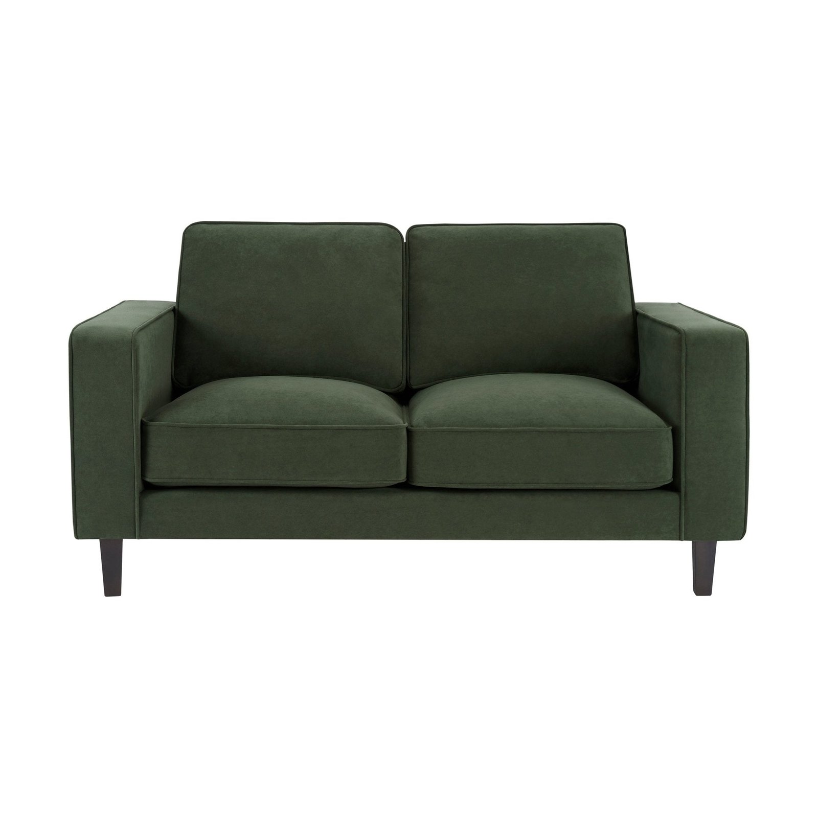 Soho 2 Seater Sofa — Dark Olive