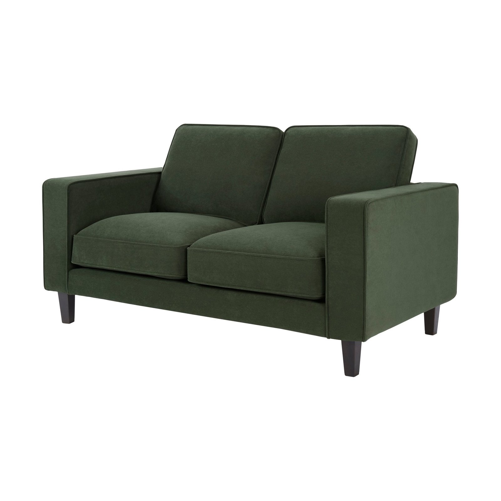 Soho 2 Seater Sofa — Dark Olive