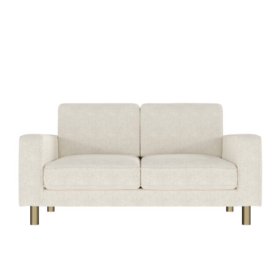 Soho Bouclé 2 Seater Sofa - Ivory