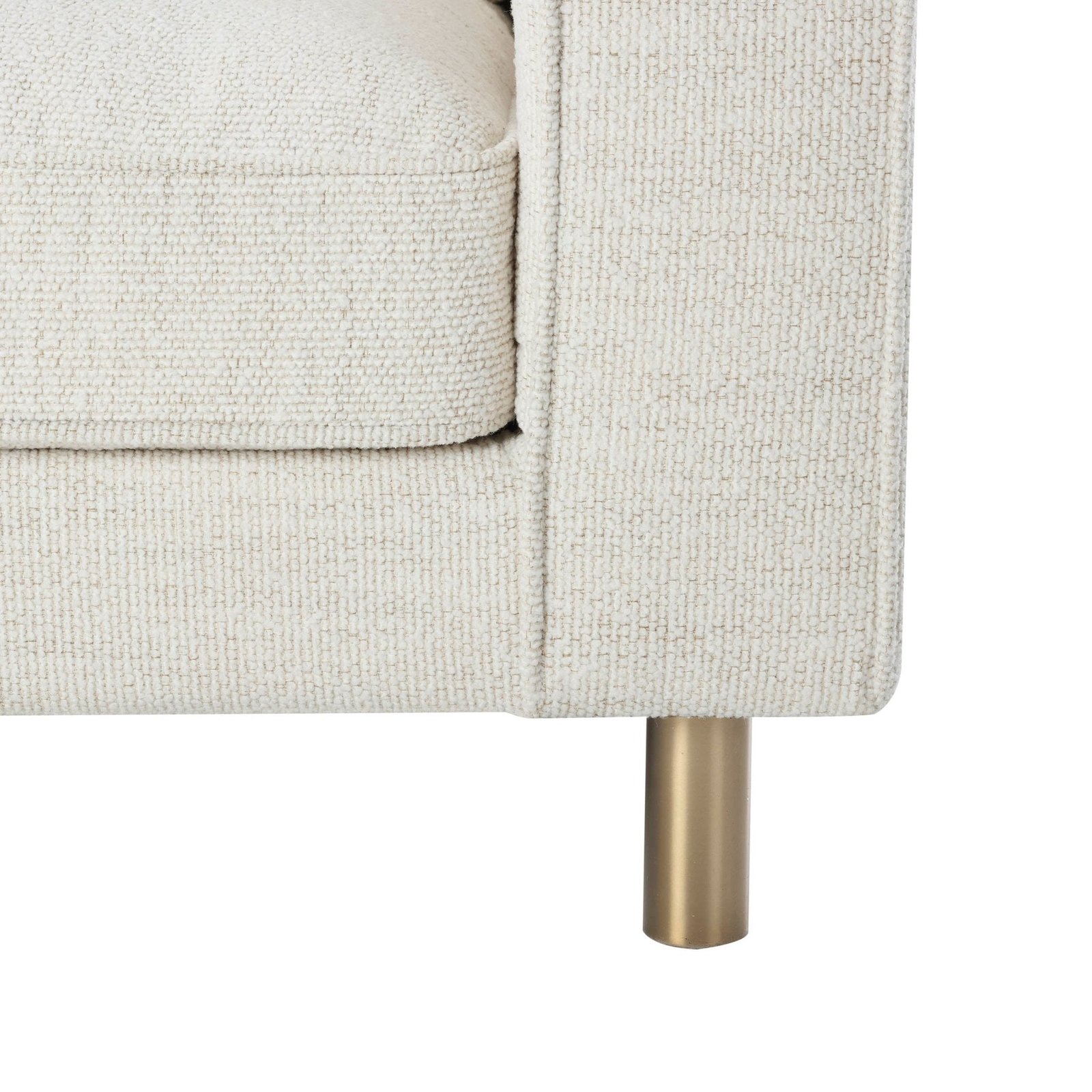 Soho Boucle Armchair - Ivory