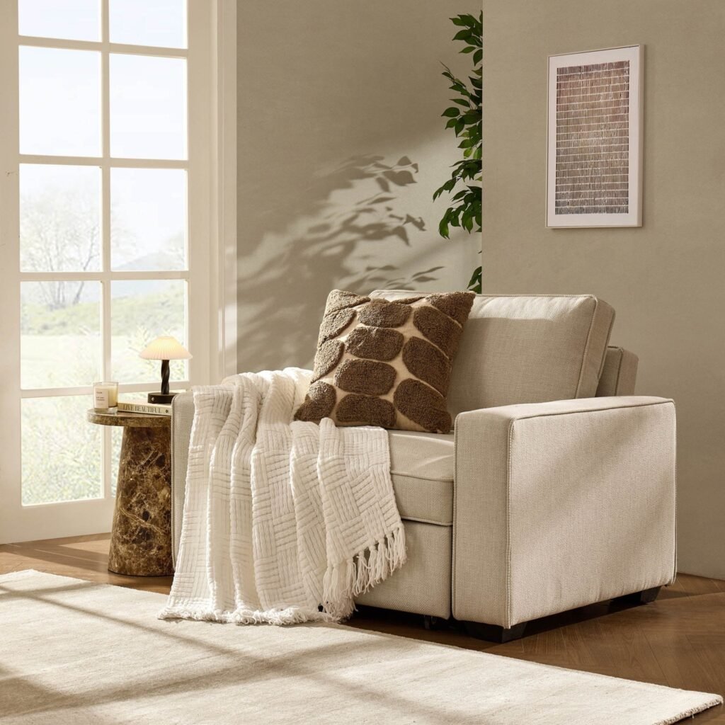 Soho Chair Bed - Beige